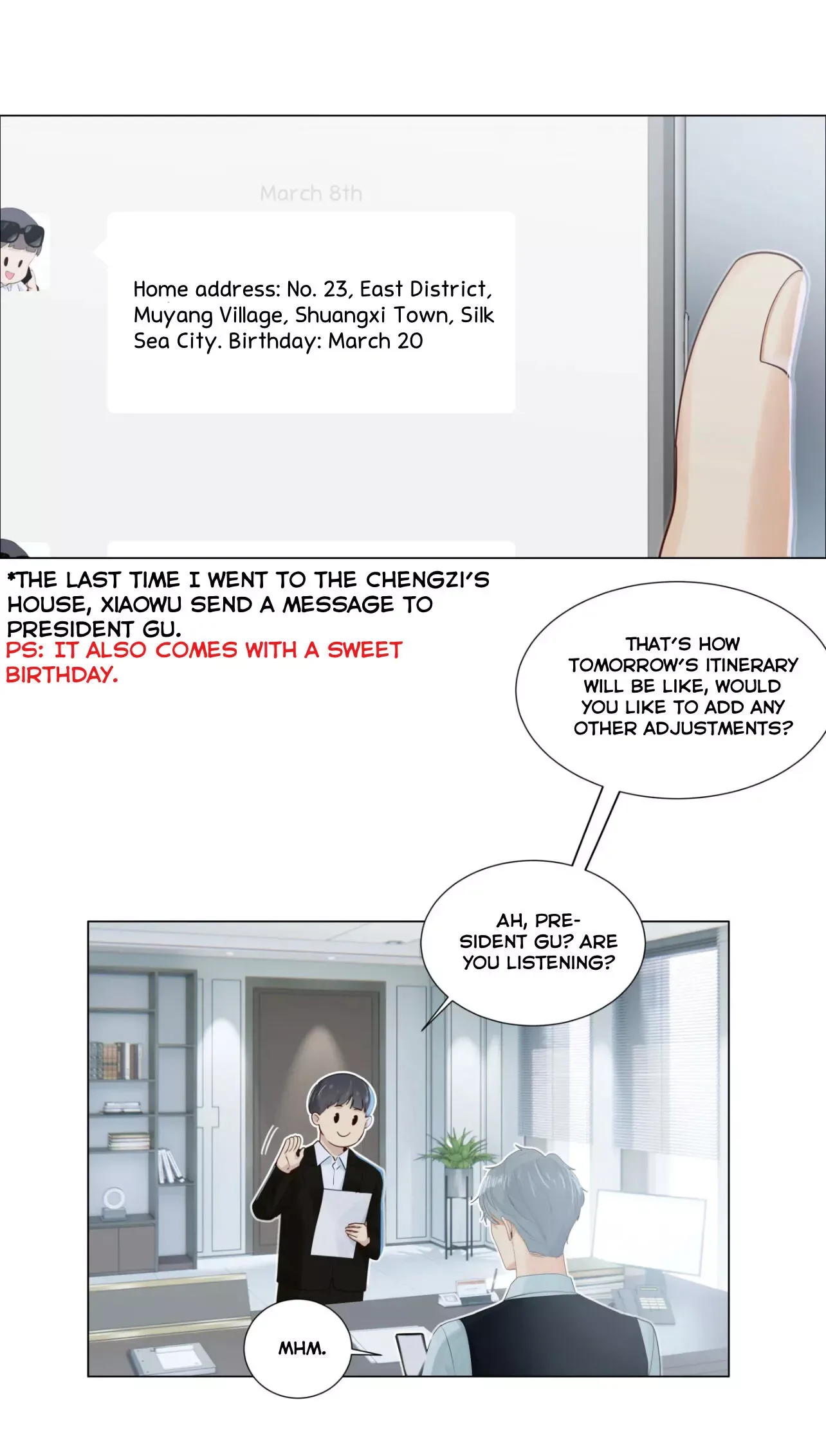 It's Not That I Want to Wear Women's Clothing Chapter 49 page 4