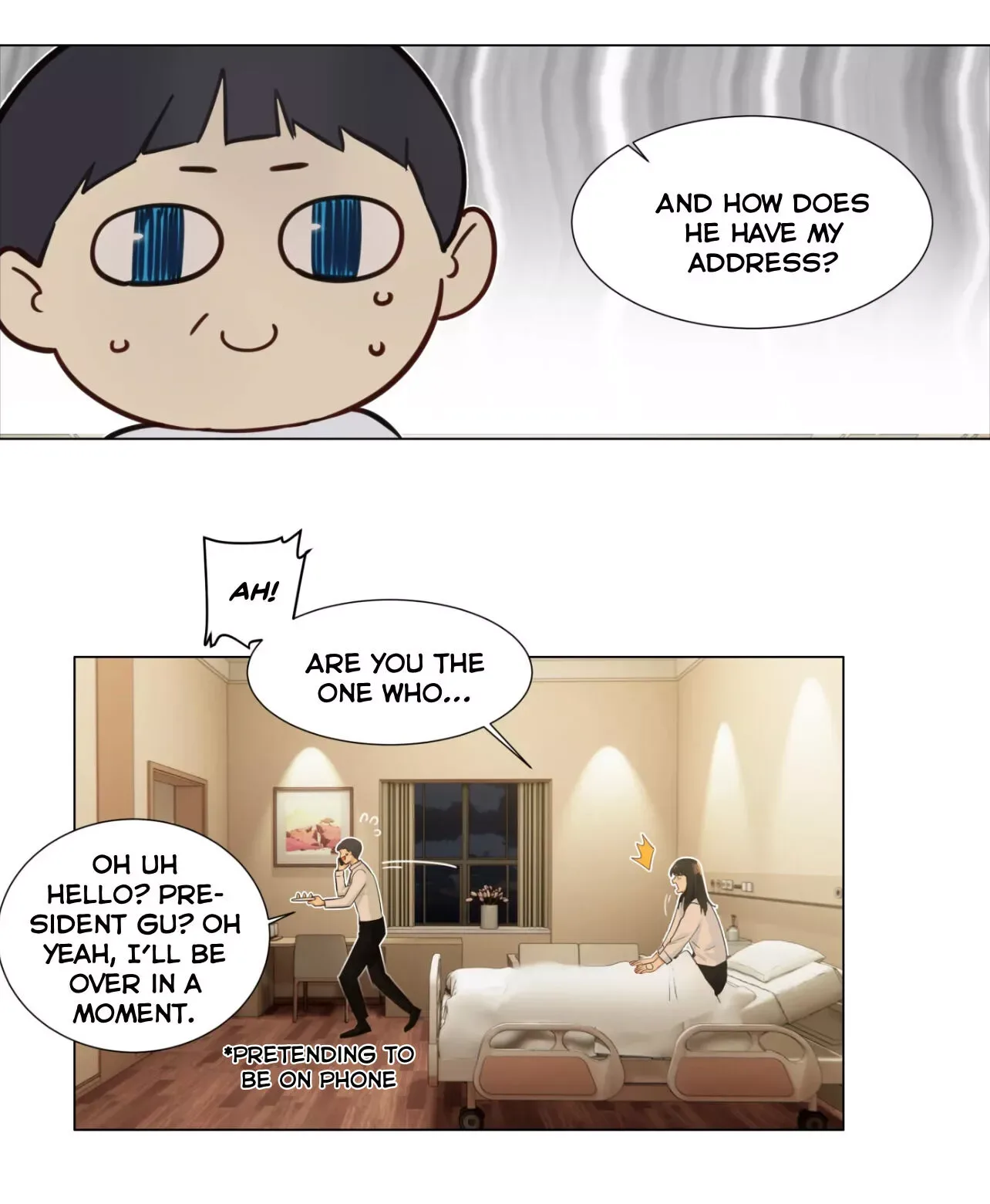 It's Not That I Want to Wear Women's Clothing Chapter 47 page 24