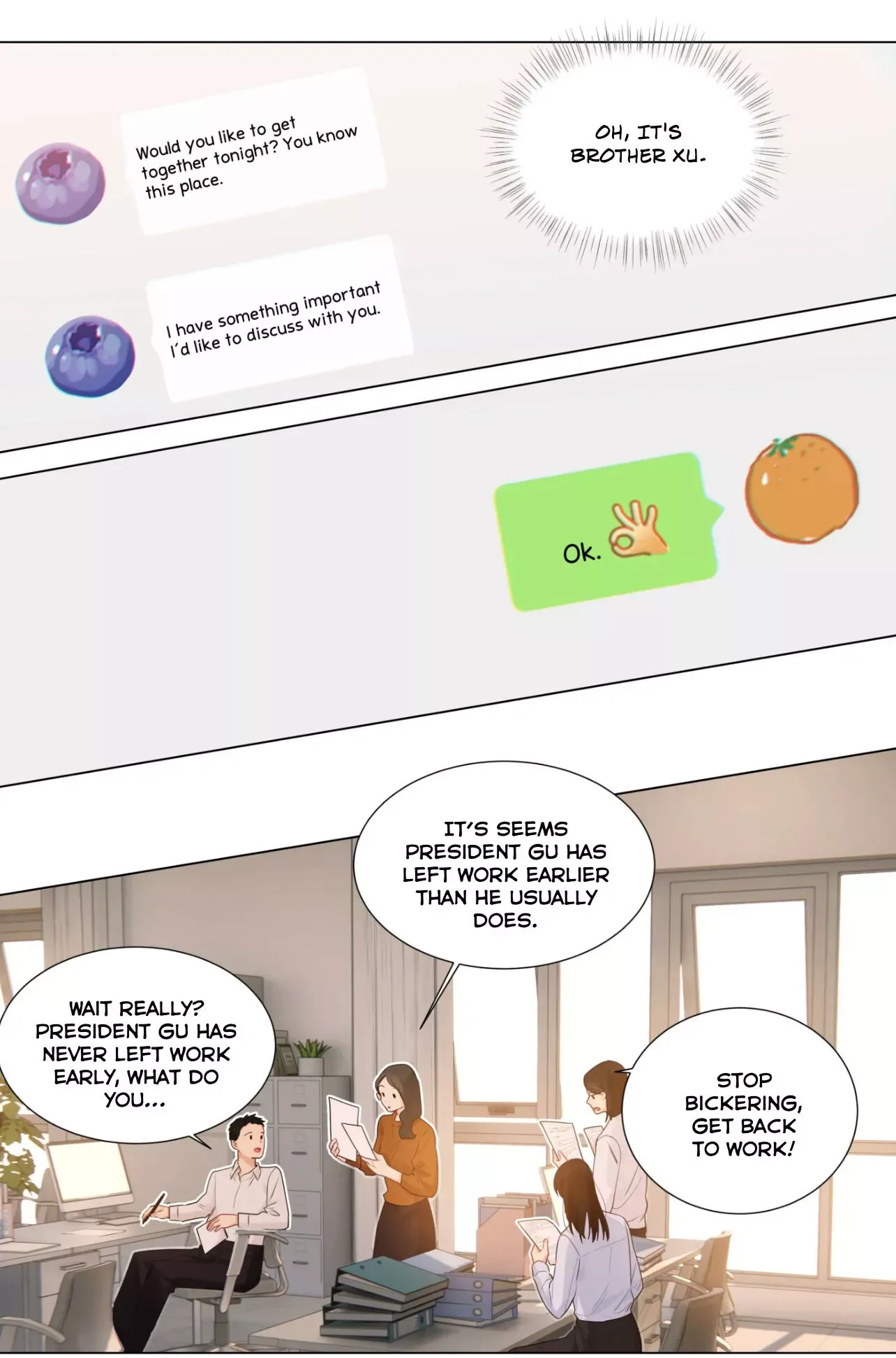 It's Not That I Want to Wear Women's Clothing Chapter 49 page 10