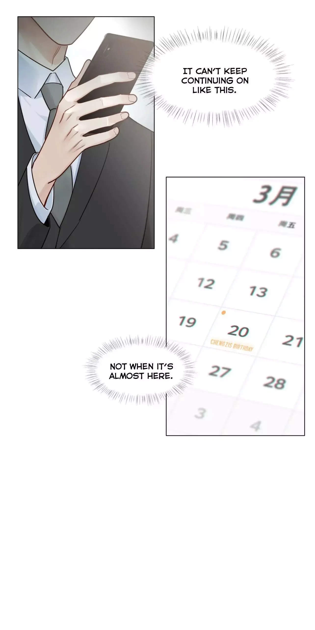 It's Not That I Want to Wear Women's Clothing Chapter 48 page 35