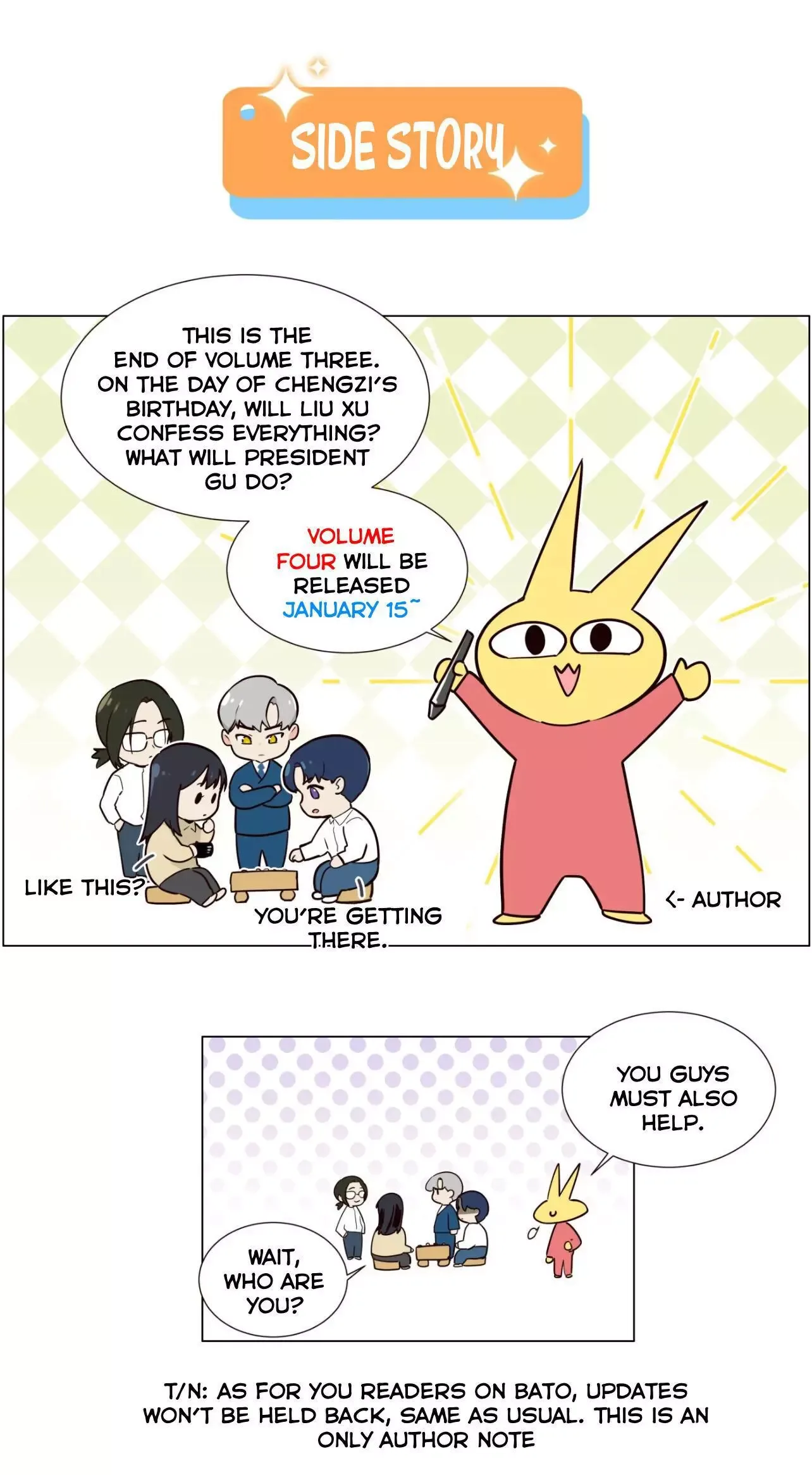 It's Not That I Want to Wear Women's Clothing Chapter 48 page 36