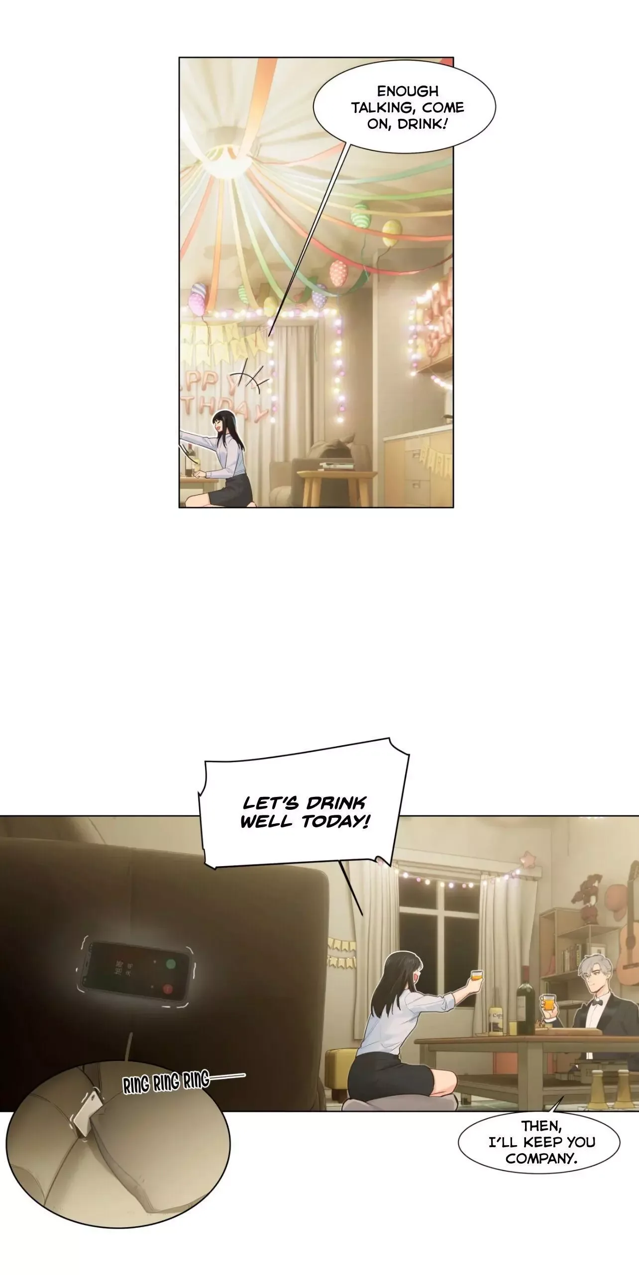It's Not That I Want to Wear Women's Clothing Chapter 50 page 7