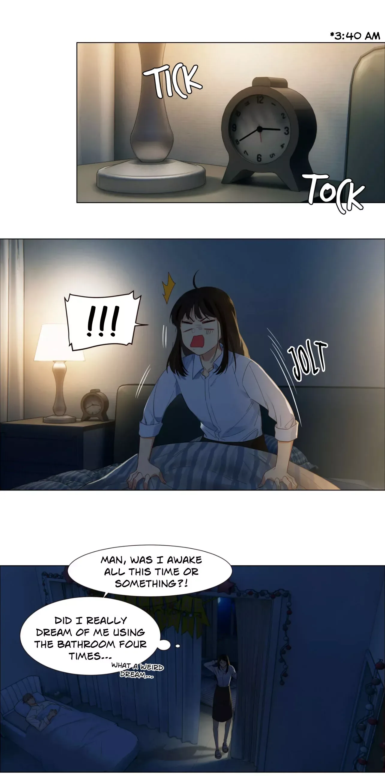 It's Not That I Want to Wear Women's Clothing Chapter 51 page 4