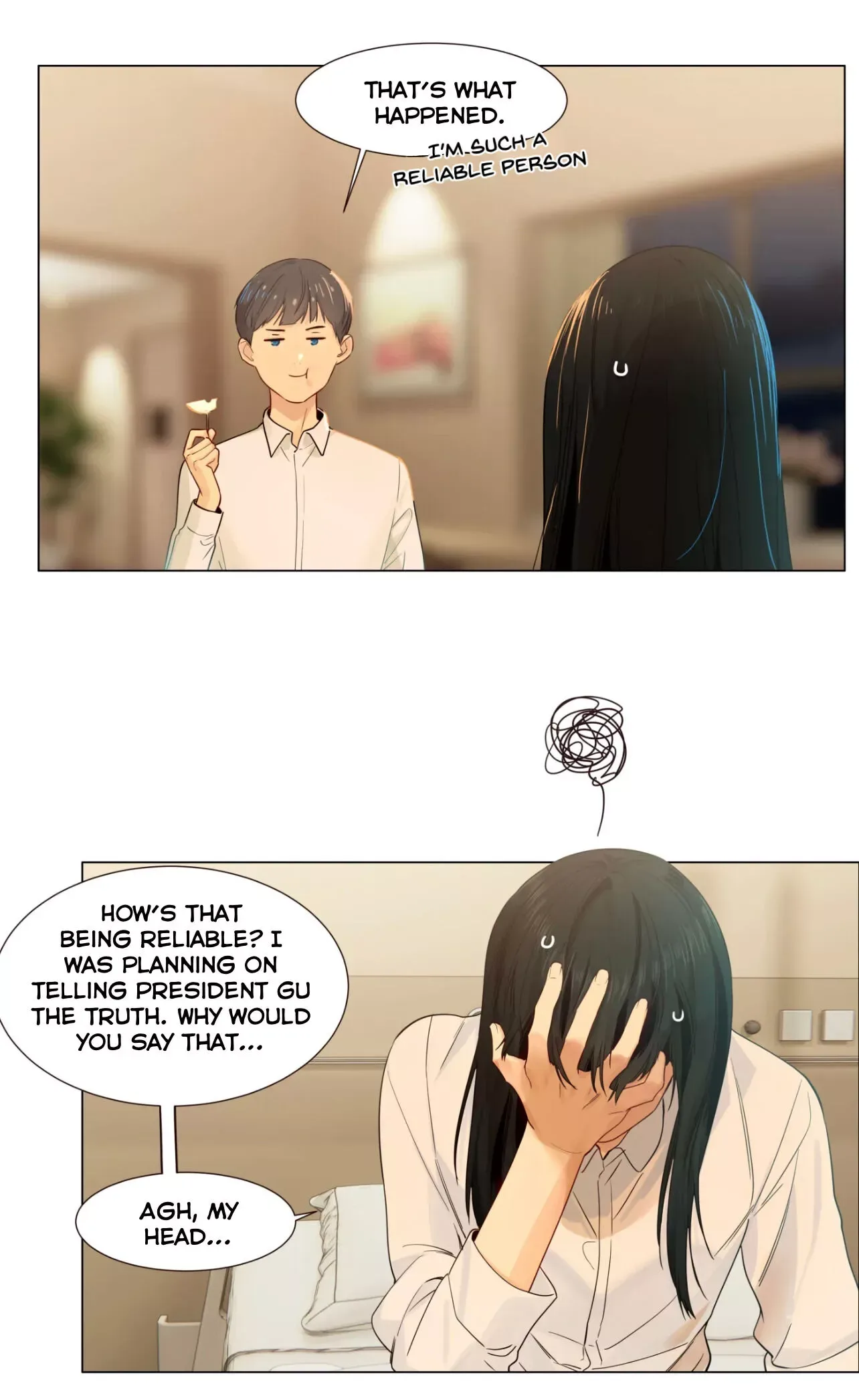 It's Not That I Want to Wear Women's Clothing Chapter 47 page 22