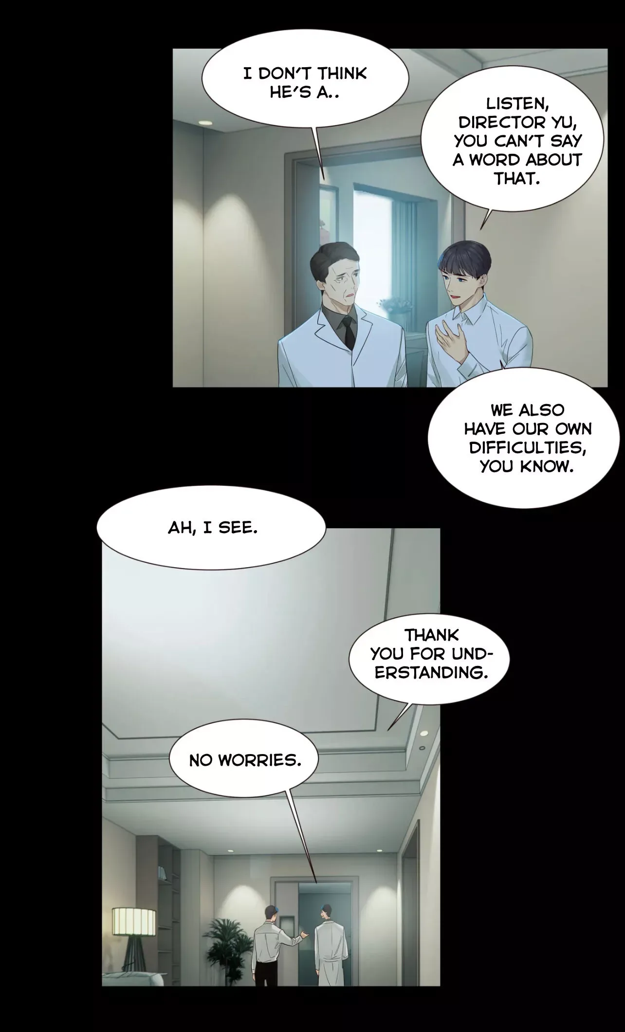 It's Not That I Want to Wear Women's Clothing Chapter 47 page 20