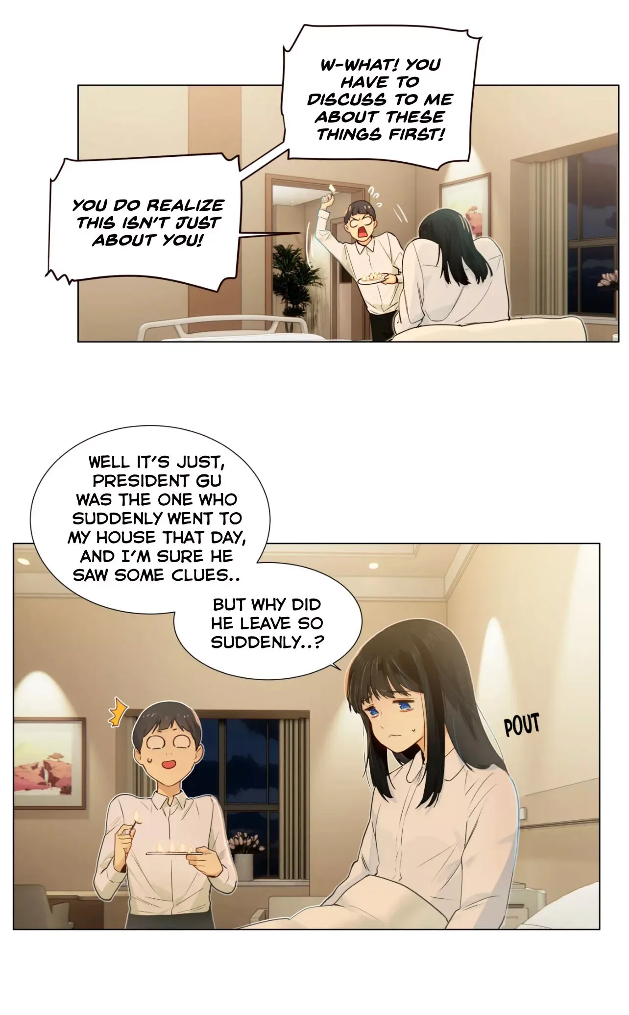 It's Not That I Want to Wear Women's Clothing Chapter 47 page 23