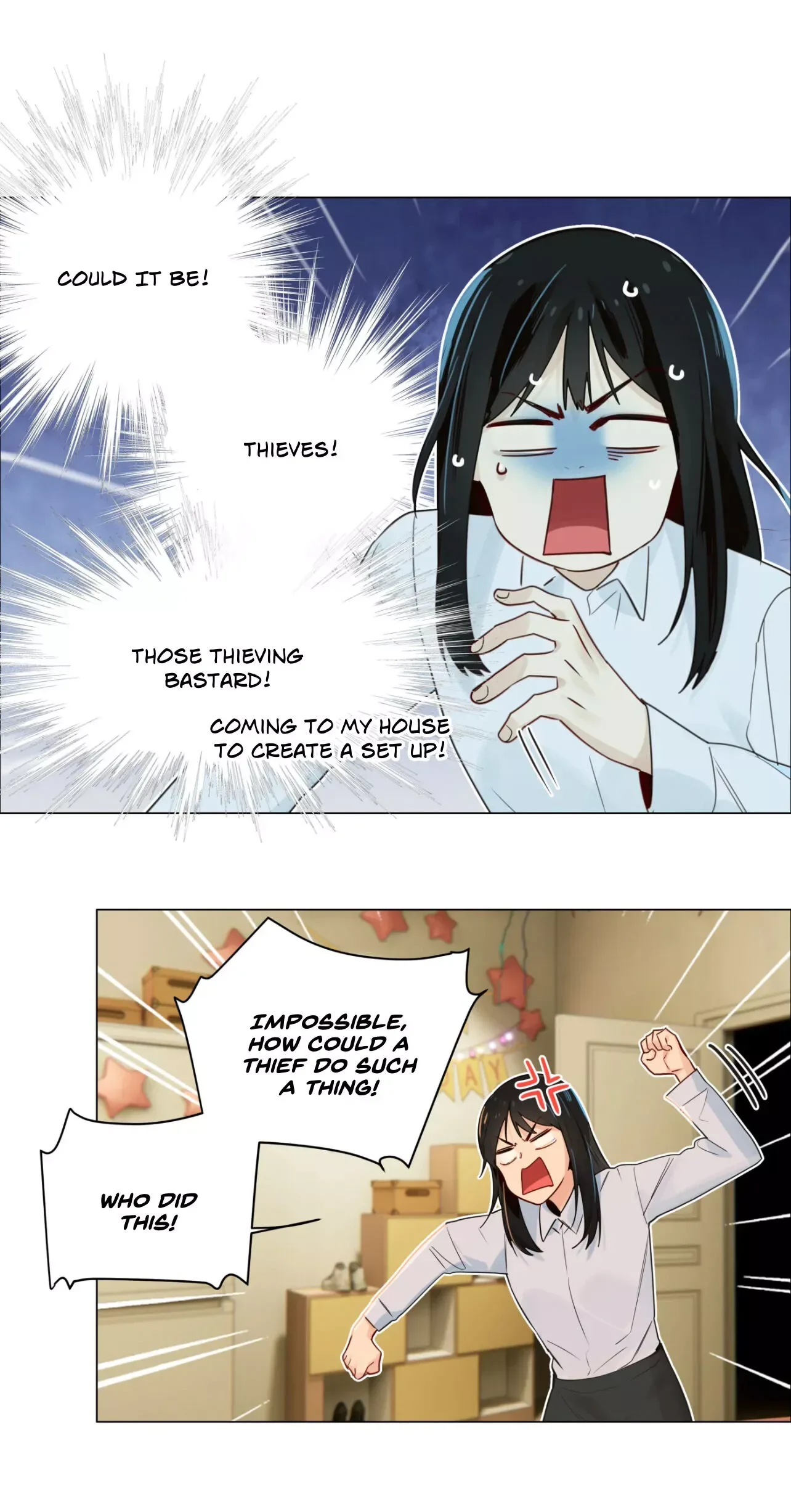 It's Not That I Want to Wear Women's Clothing Chapter 49 page 20