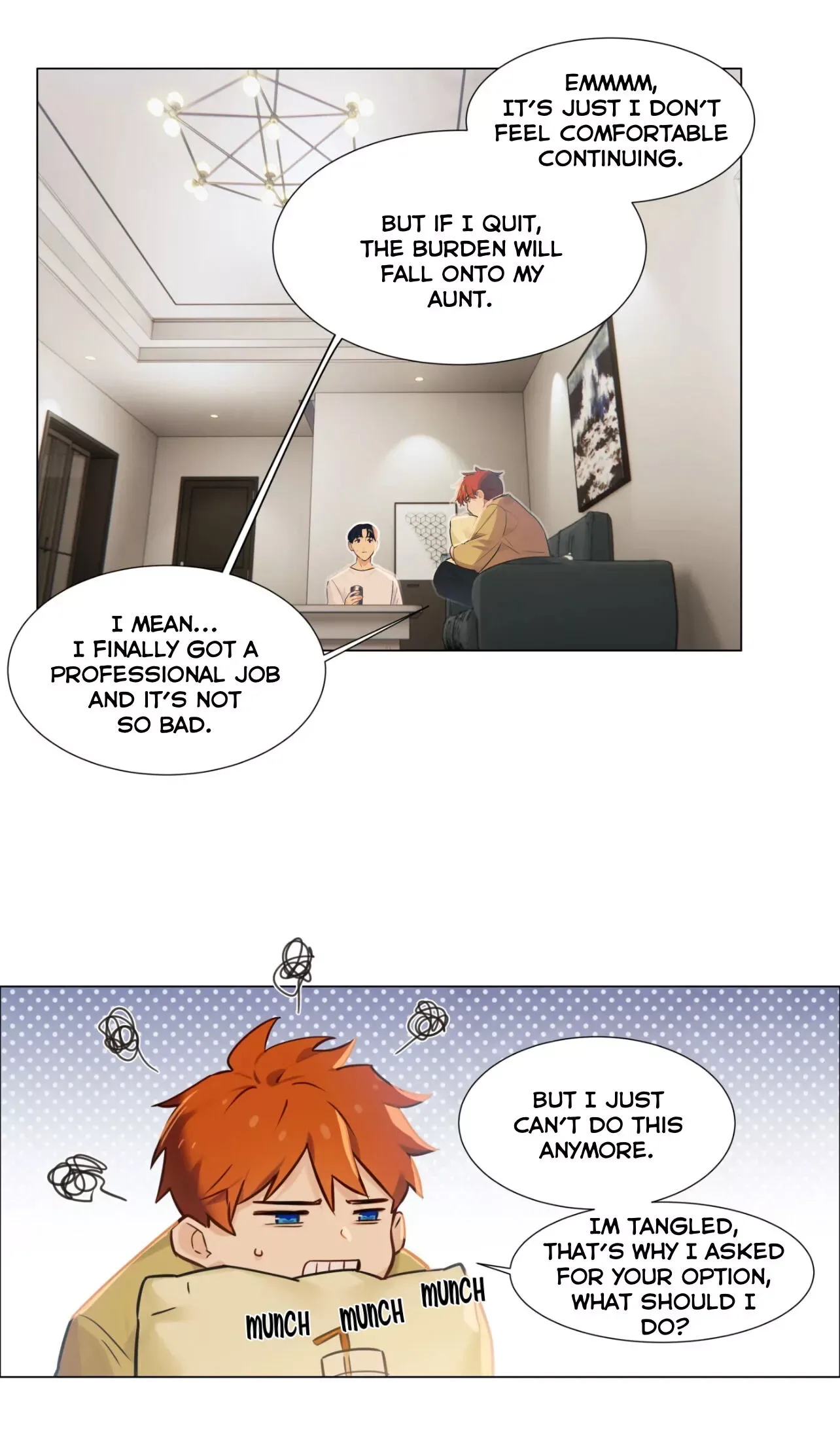 It's Not That I Want to Wear Women's Clothing Chapter 47 page 33