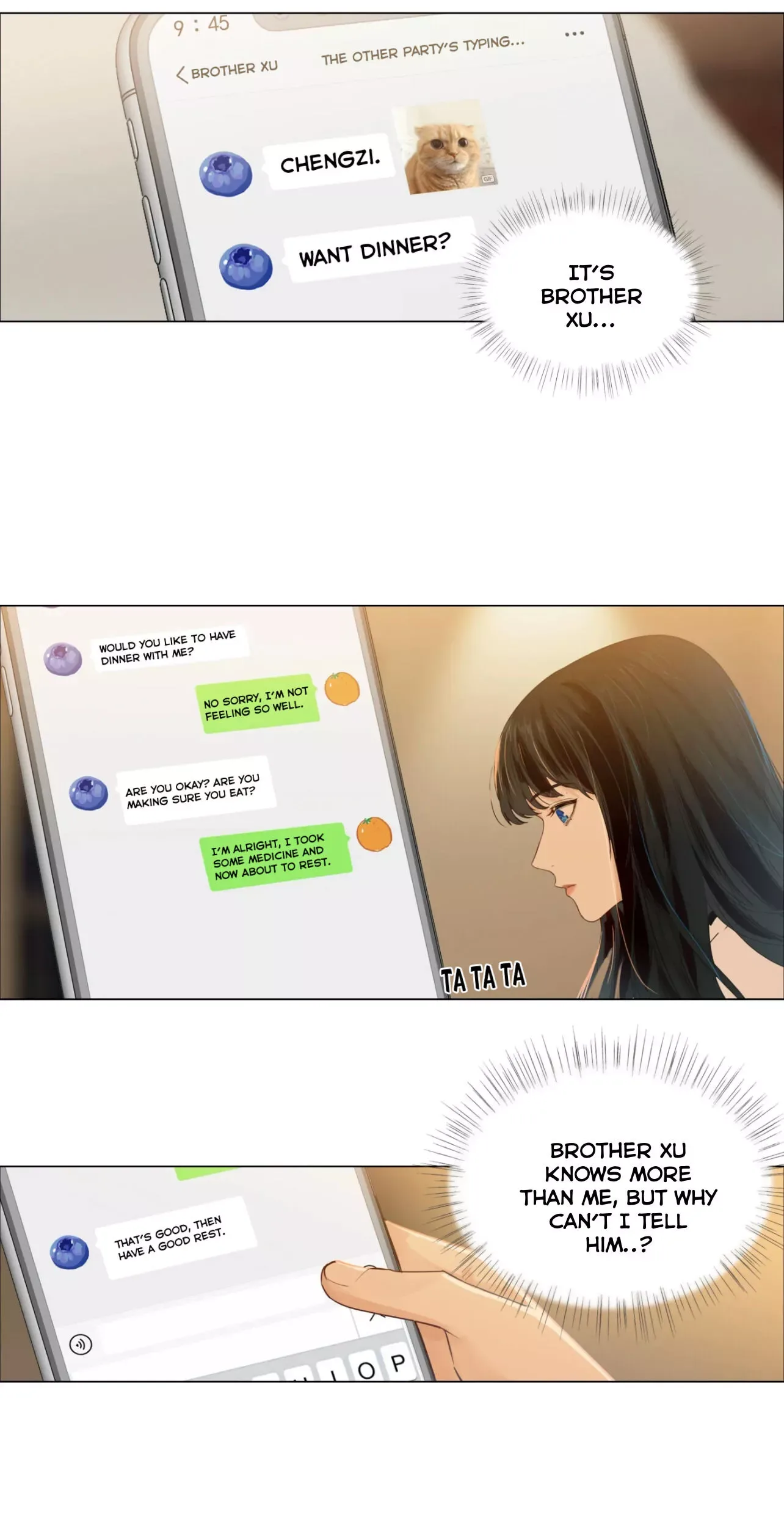 It's Not That I Want to Wear Women's Clothing Chapter 47 page 27