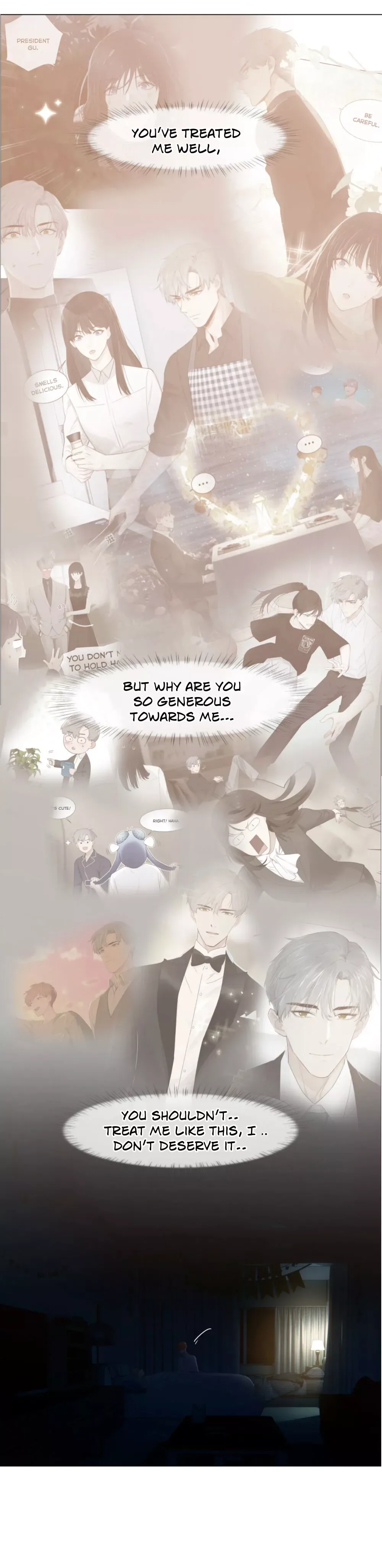 It's Not That I Want to Wear Women's Clothing Chapter 51 page 14