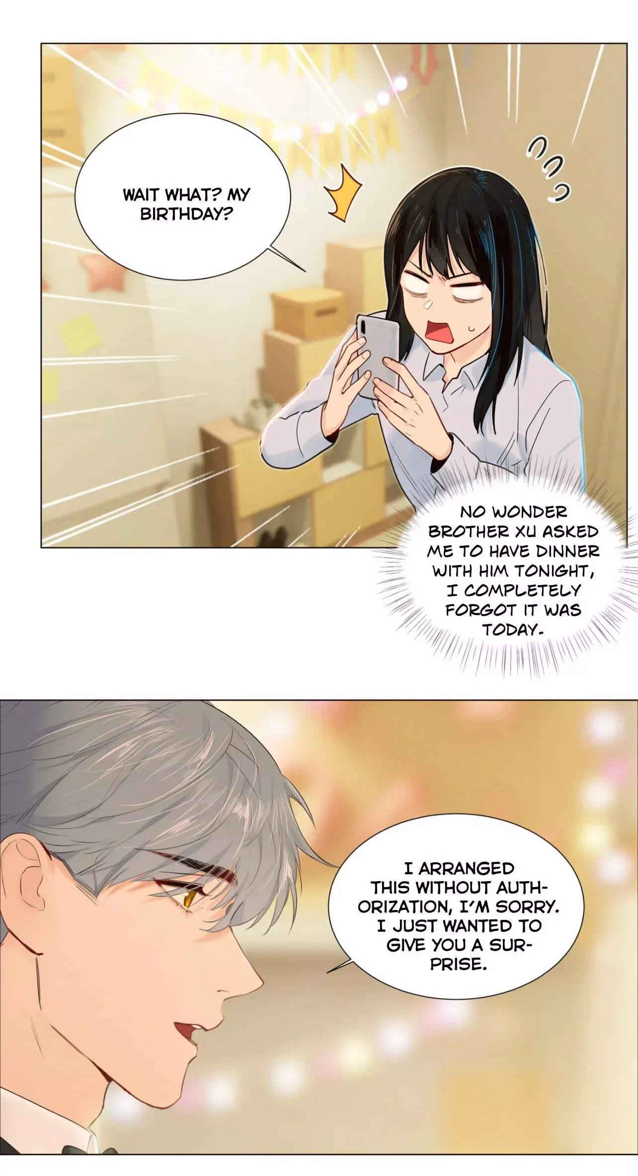 It's Not That I Want to Wear Women's Clothing Chapter 49 page 22