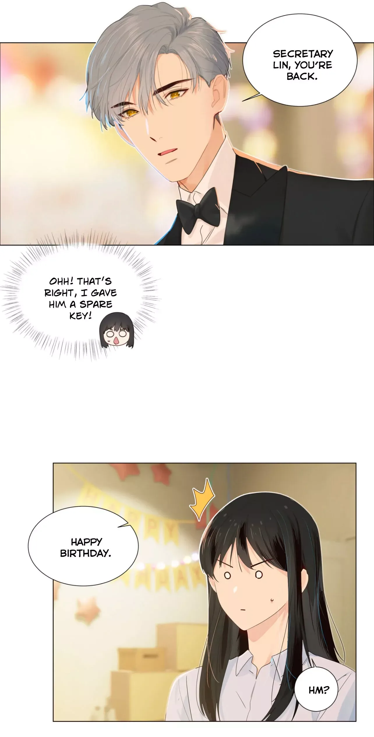It's Not That I Want to Wear Women's Clothing Chapter 49 page 21