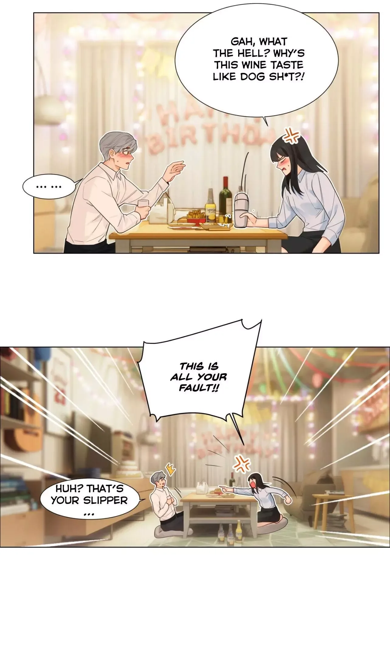 It's Not That I Want to Wear Women's Clothing Chapter 50 page 24