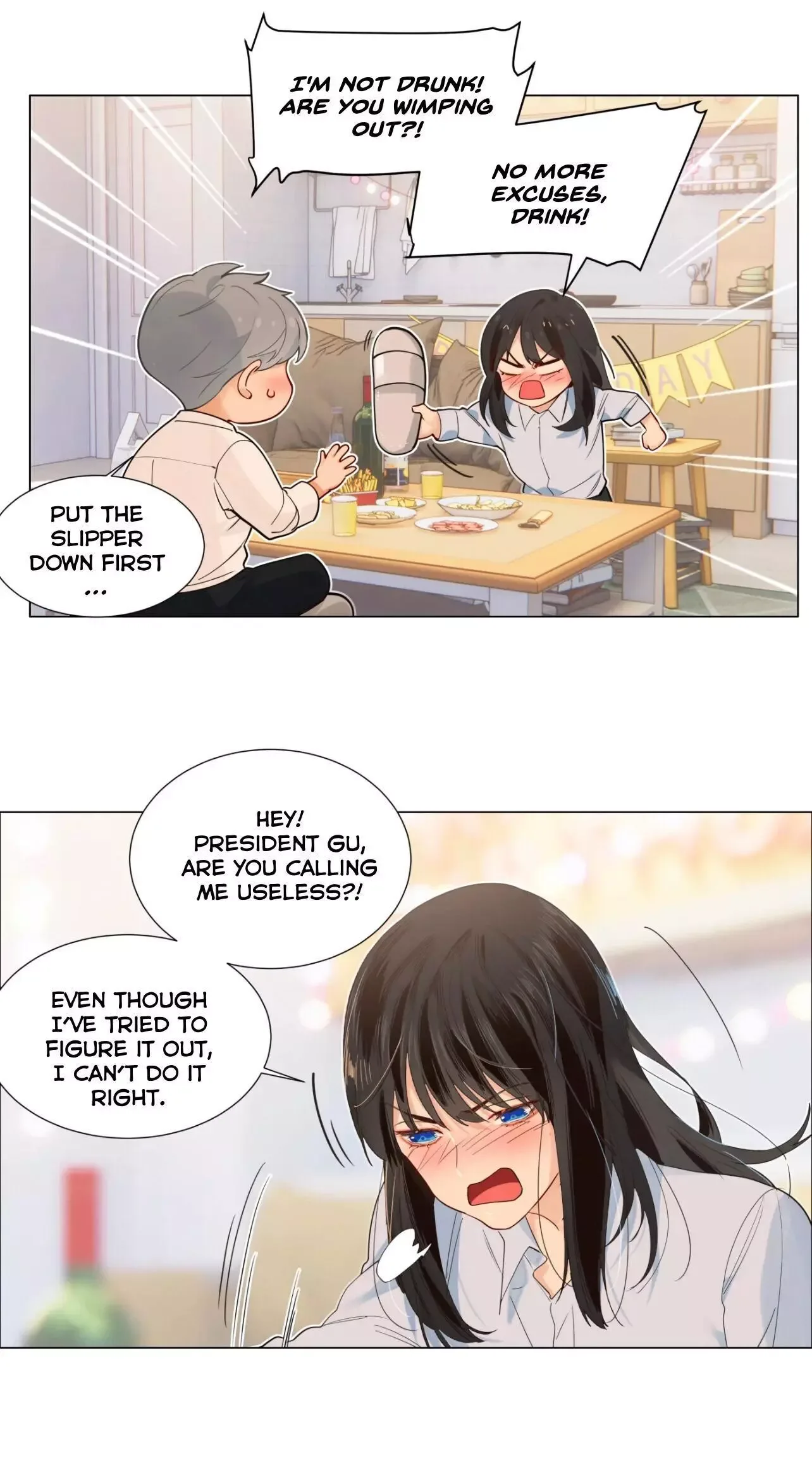 It's Not That I Want to Wear Women's Clothing Chapter 50 page 21