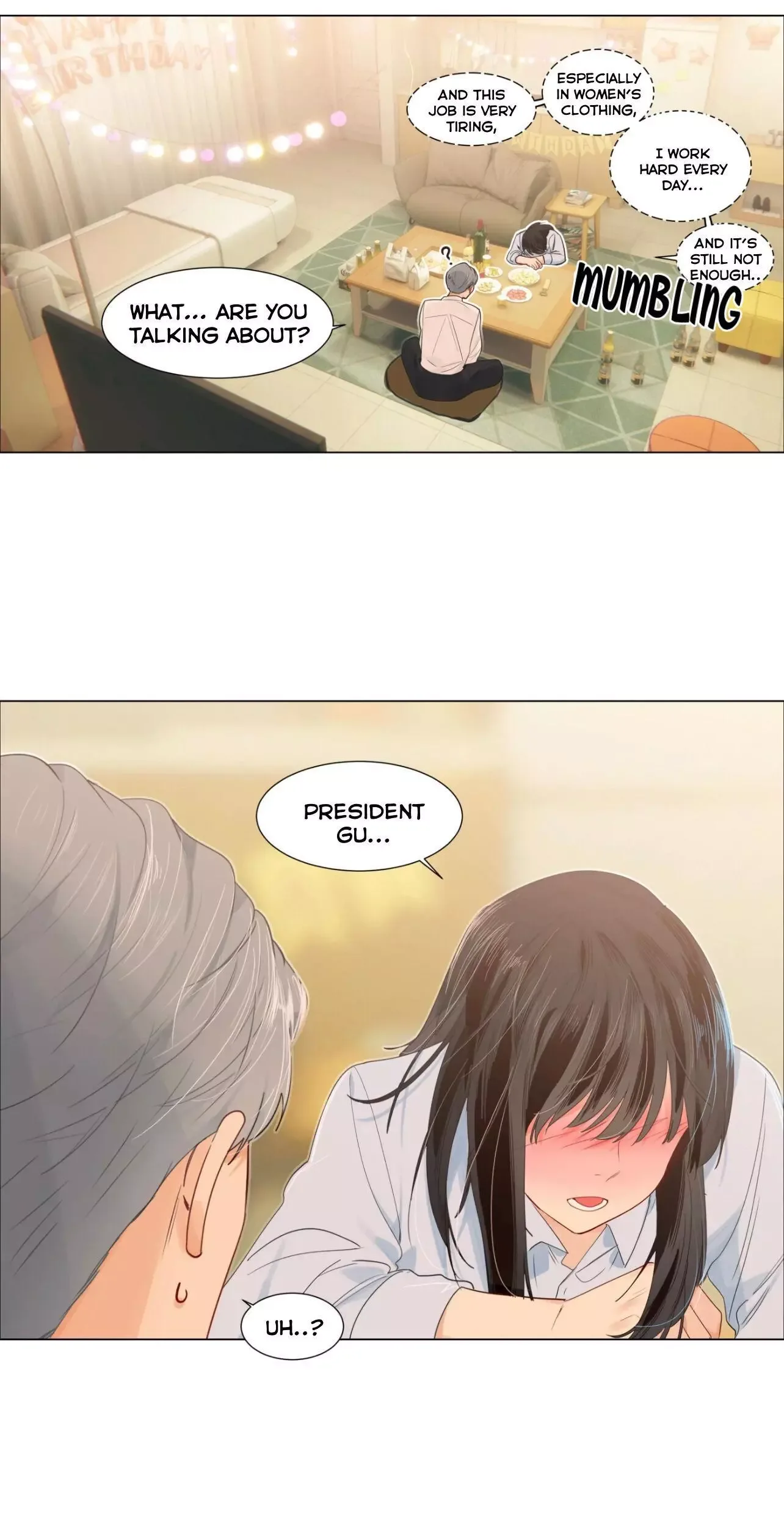 It's Not That I Want to Wear Women's Clothing Chapter 50 page 26
