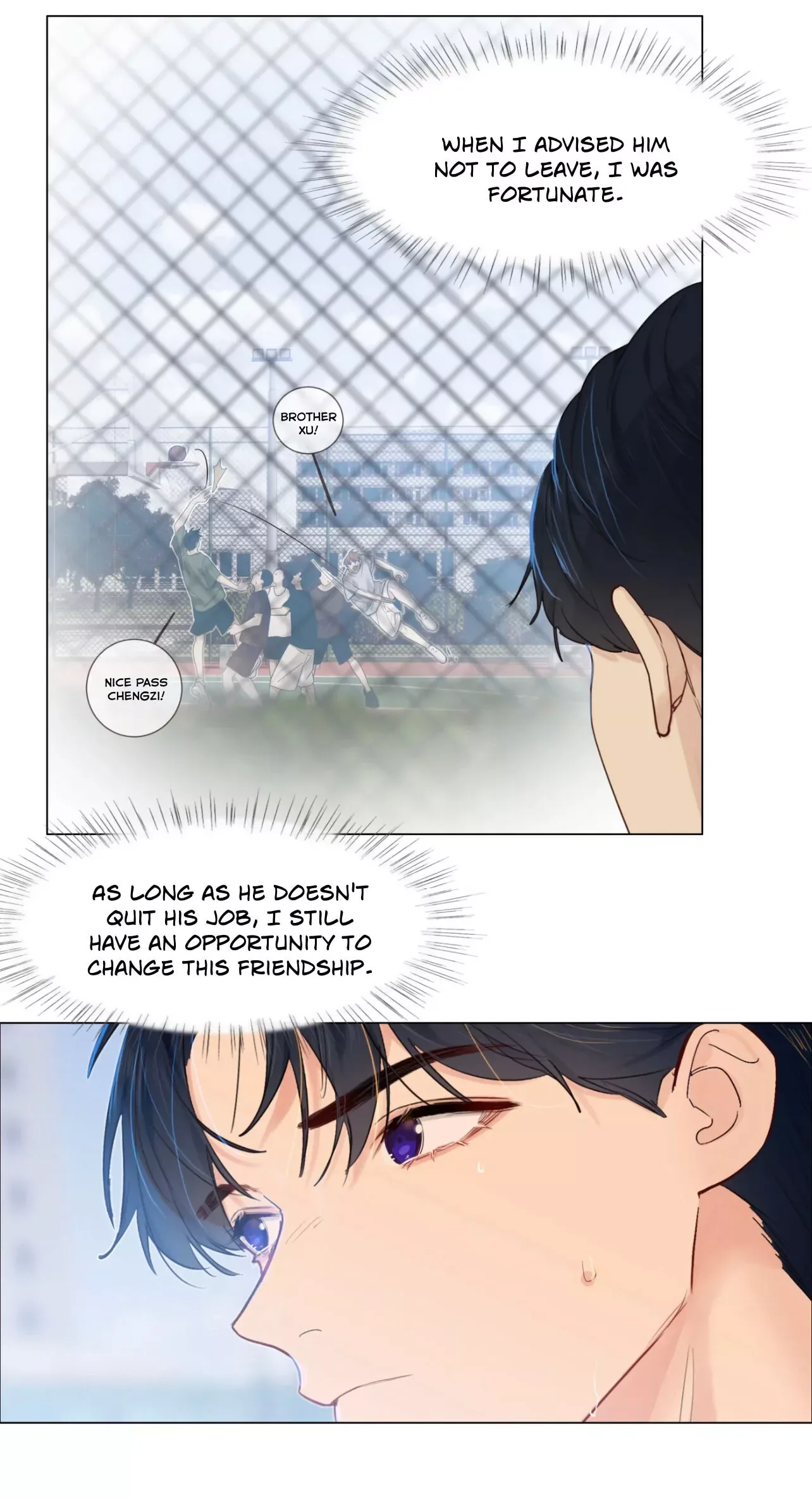 It's Not That I Want to Wear Women's Clothing Chapter 51 page 21