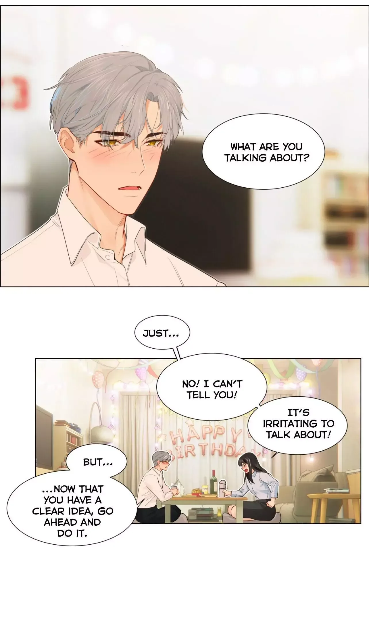 It's Not That I Want to Wear Women's Clothing Chapter 50 page 22