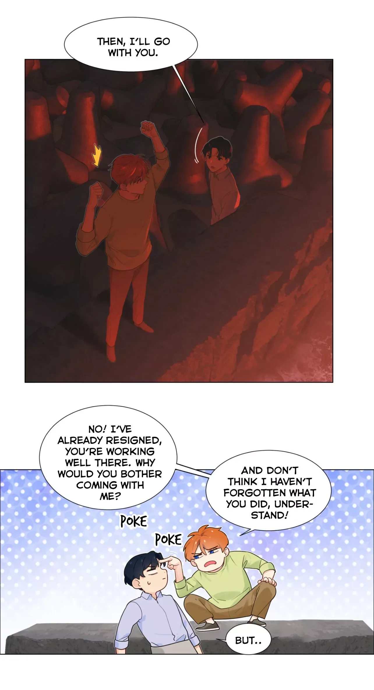 It's Not That I Want to Wear Women's Clothing Chapter 52 page 19