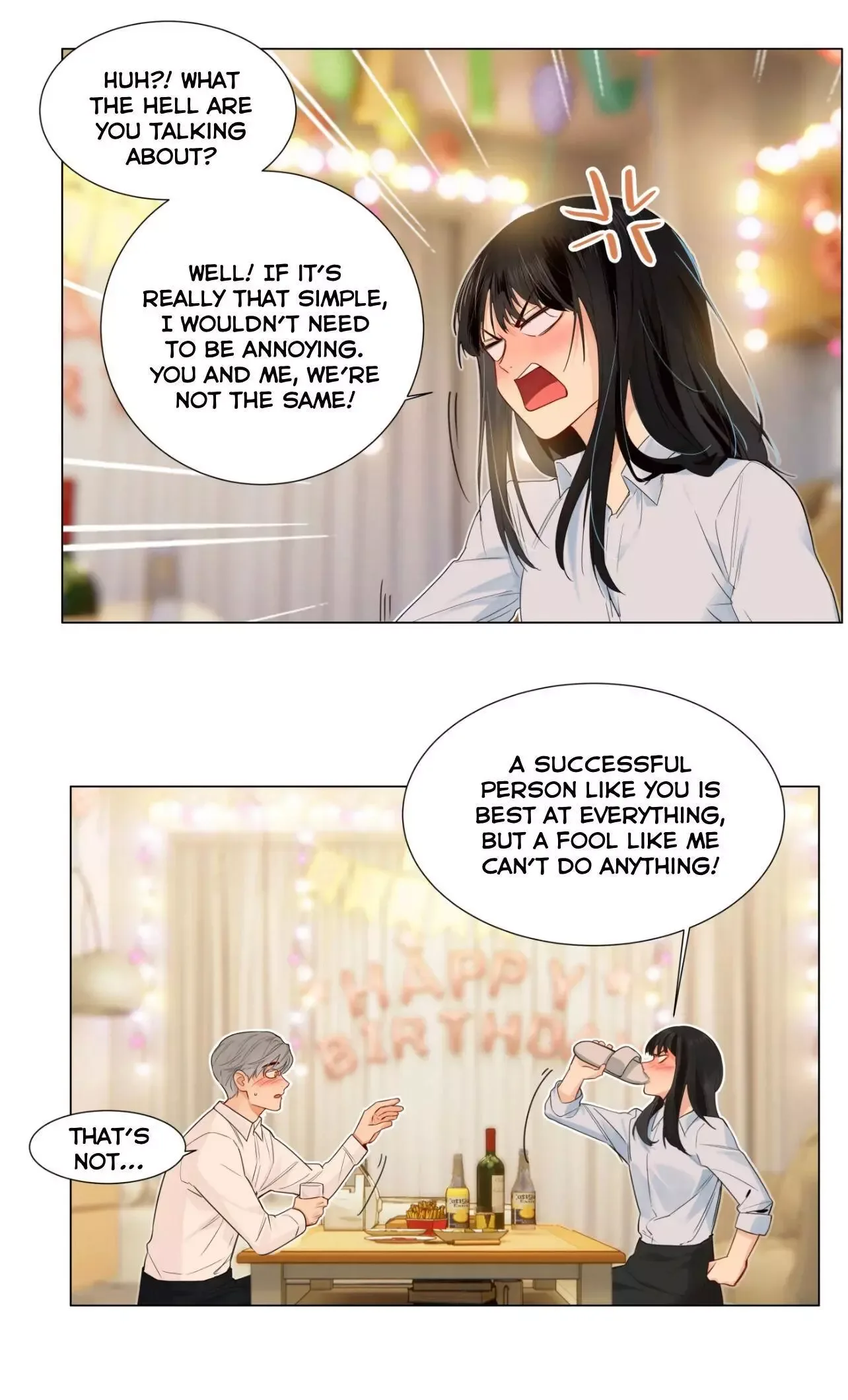 It's Not That I Want to Wear Women's Clothing Chapter 50 page 23