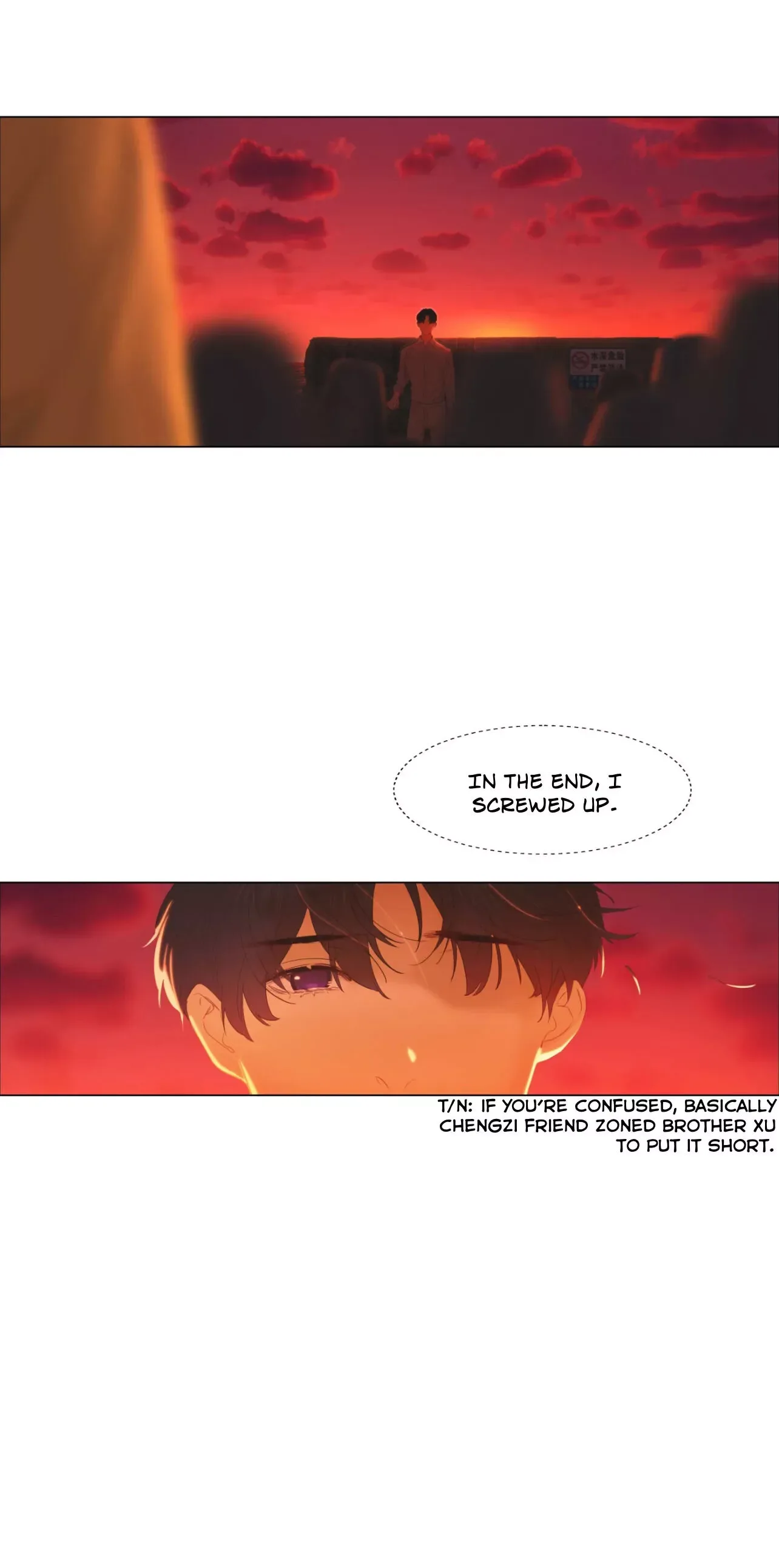 It's Not That I Want to Wear Women's Clothing Chapter 52 page 21