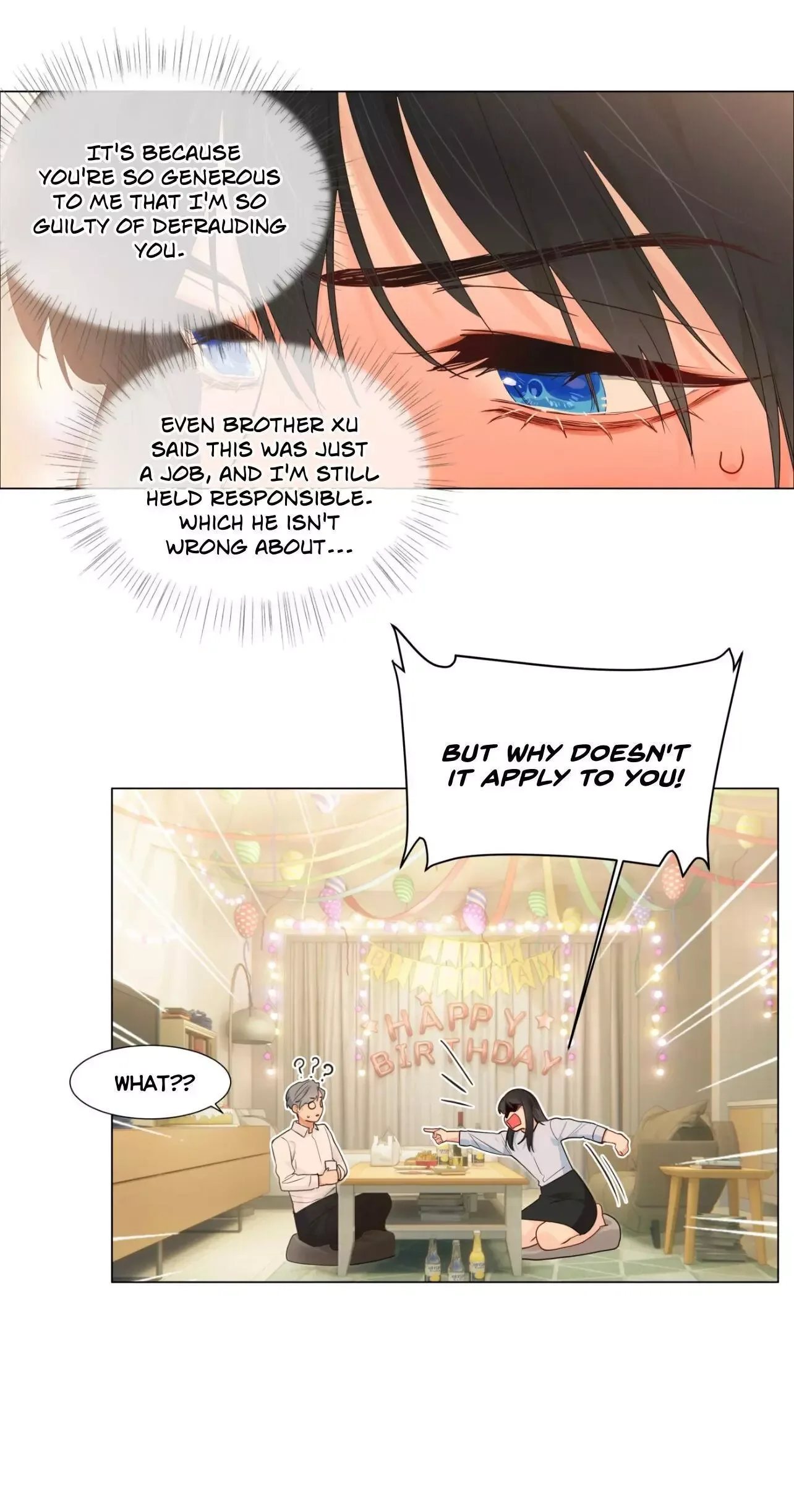 It's Not That I Want to Wear Women's Clothing Chapter 50 page 25