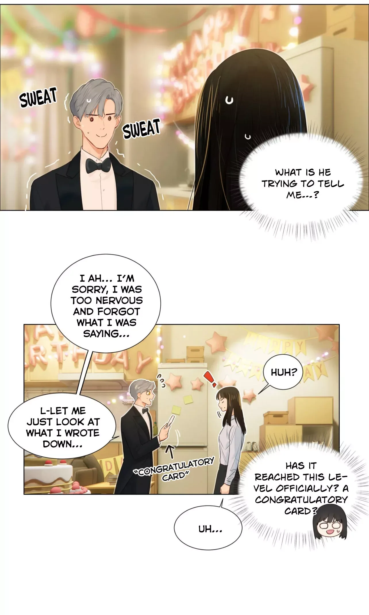 It's Not That I Want to Wear Women's Clothing Chapter 49 page 27