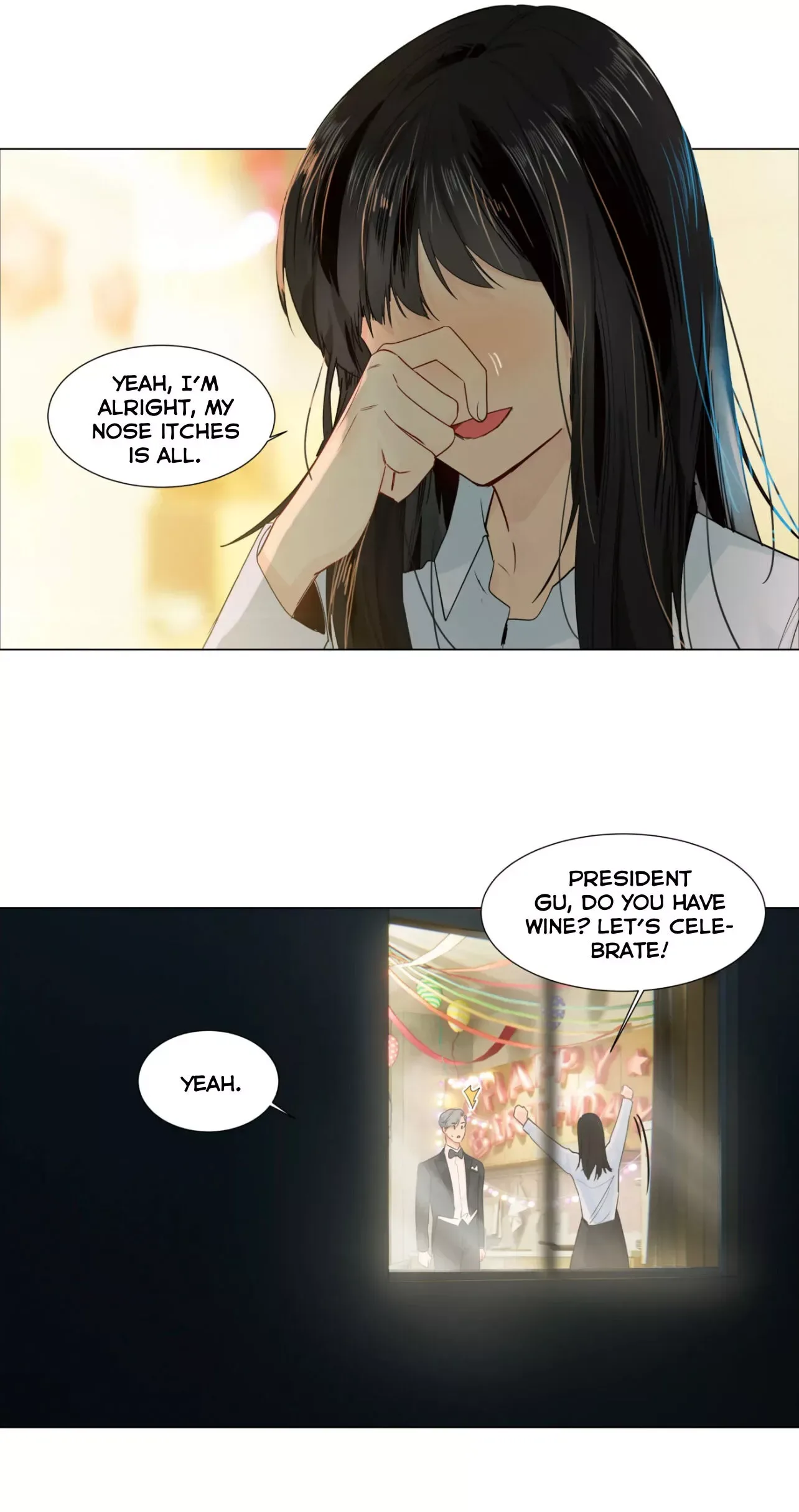 It's Not That I Want to Wear Women's Clothing Chapter 49 page 32