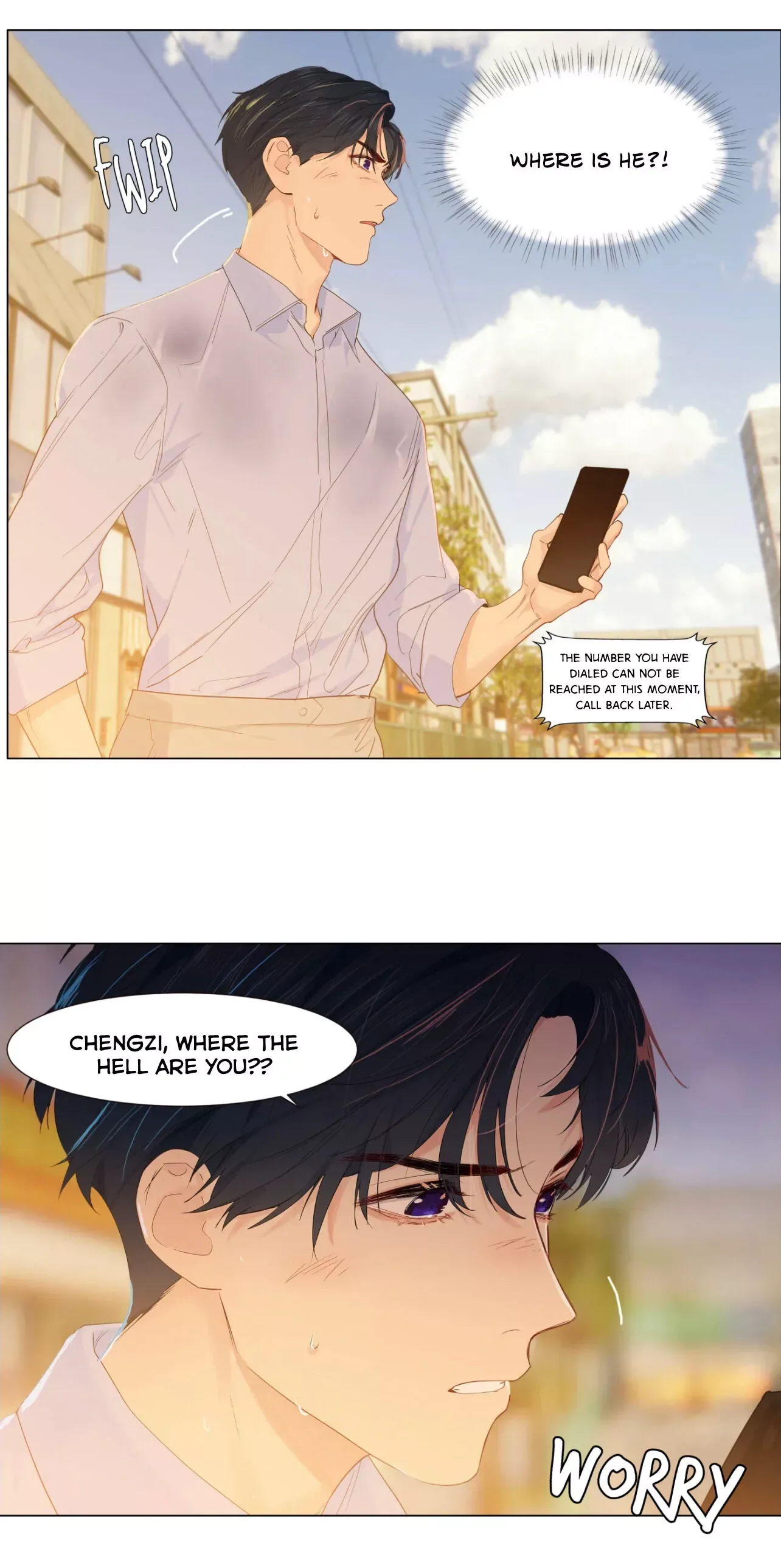 It's Not That I Want to Wear Women's Clothing Chapter 51 page 24