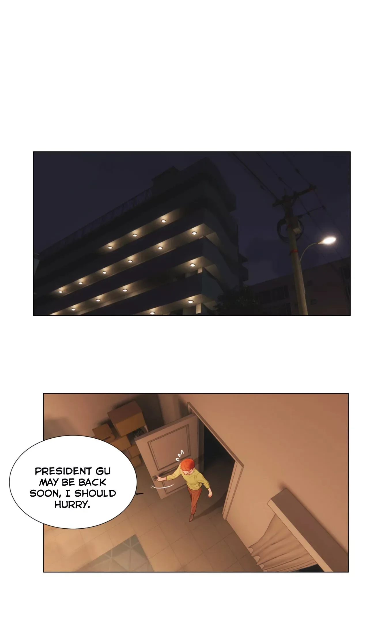 It's Not That I Want to Wear Women's Clothing Chapter 52 page 27