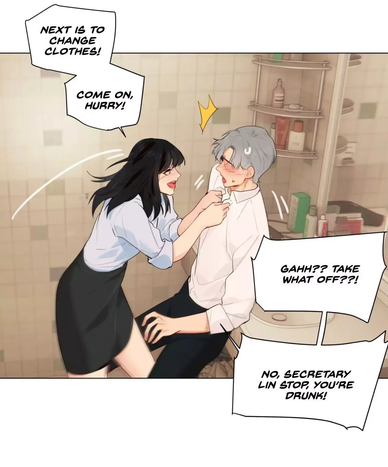 It's Not That I Want to Wear Women's Clothing Chapter 50 page 32