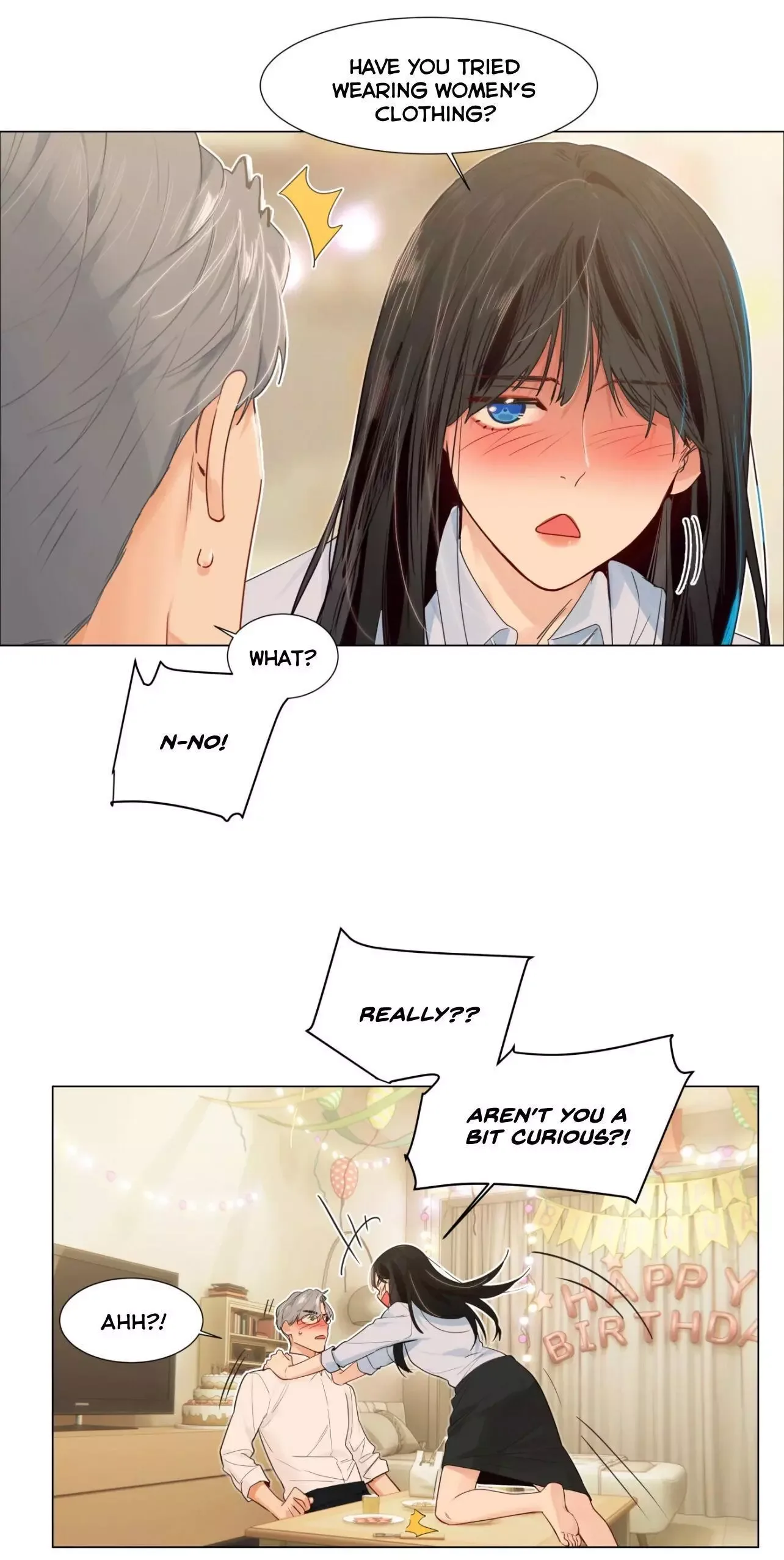 It's Not That I Want to Wear Women's Clothing Chapter 50 page 27
