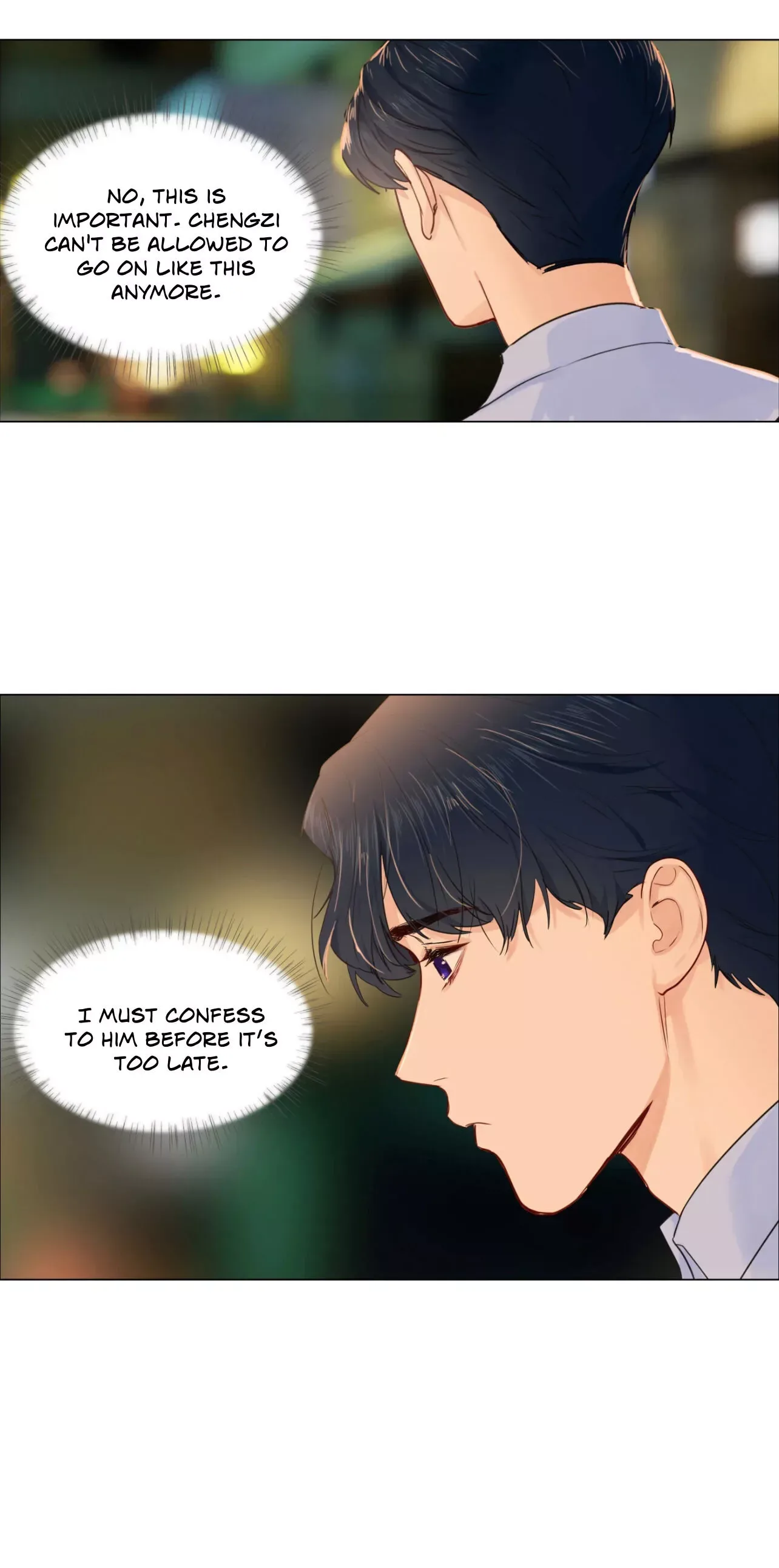 It's Not That I Want to Wear Women's Clothing Chapter 49 page 34