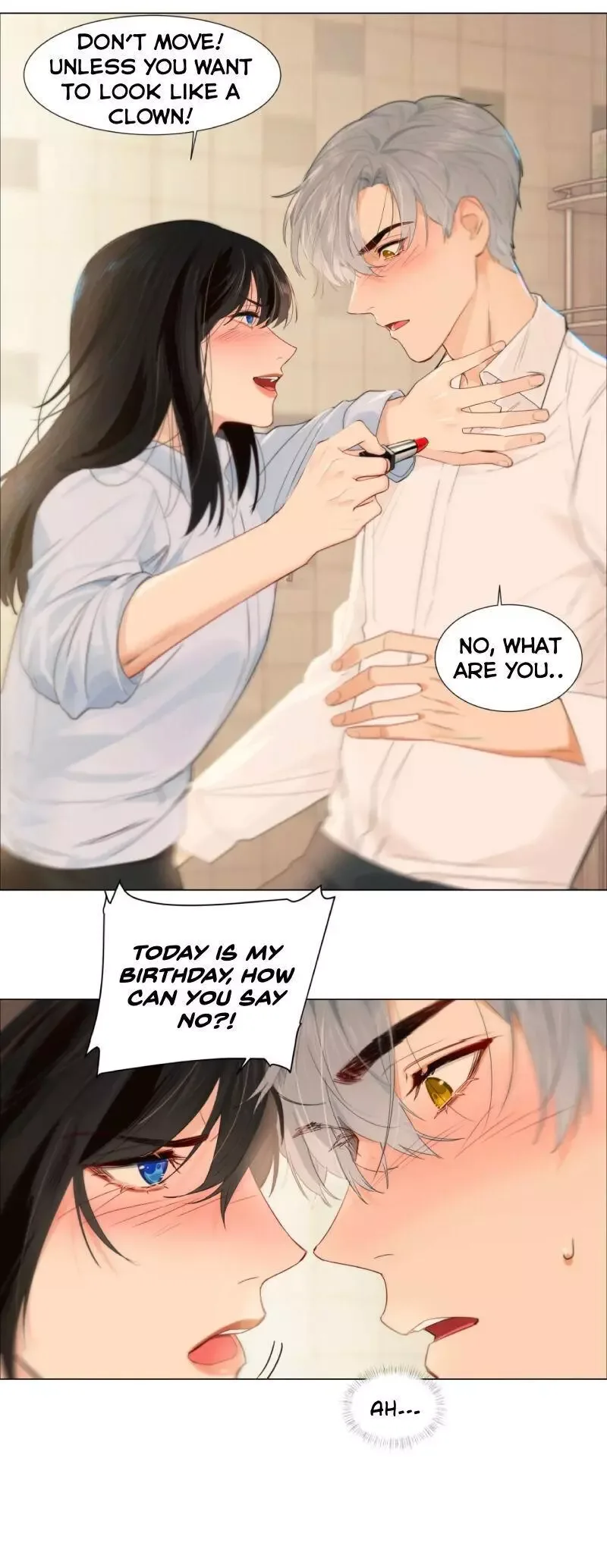It's Not That I Want to Wear Women's Clothing Chapter 50 page 29