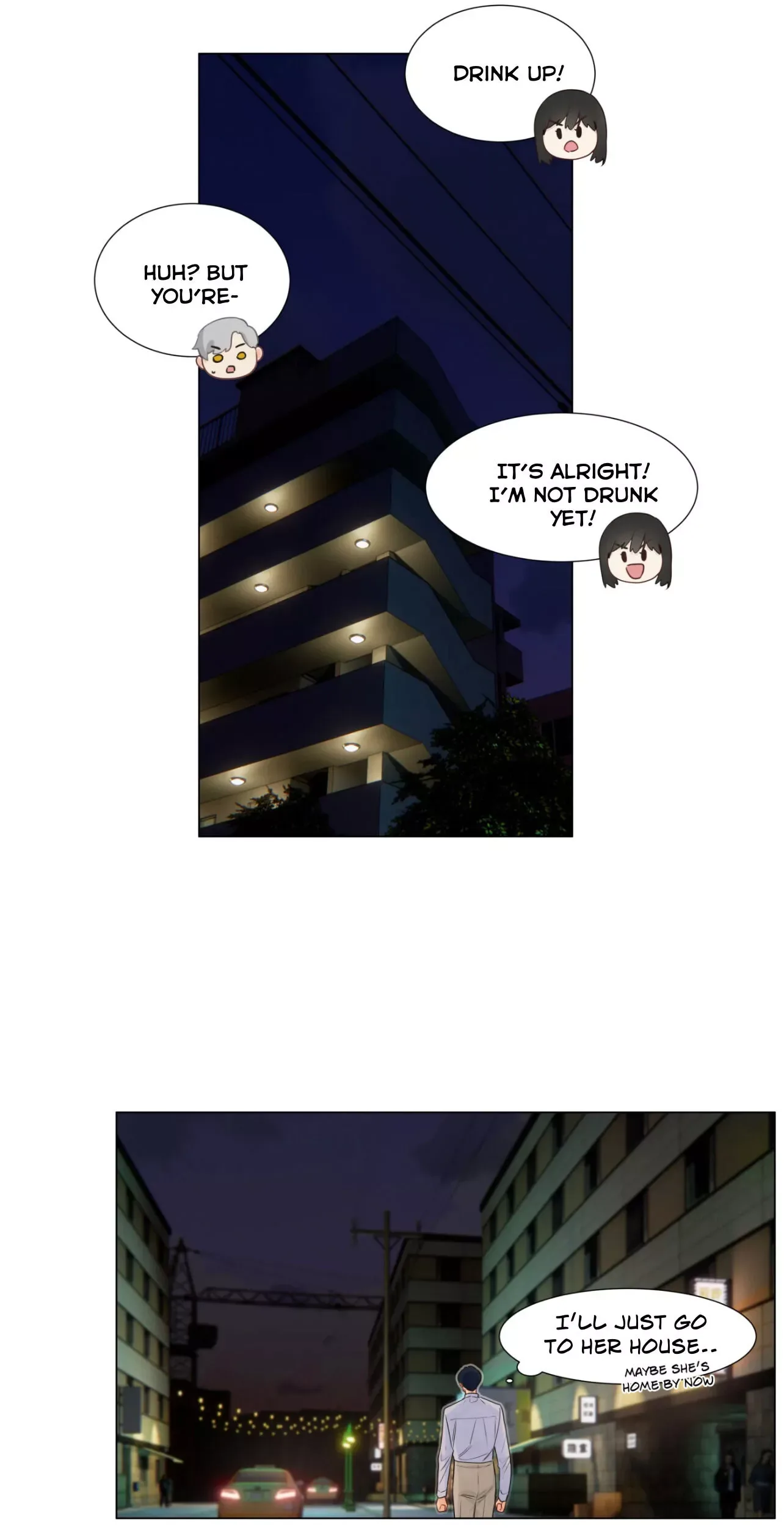 It's Not That I Want to Wear Women's Clothing Chapter 49 page 33