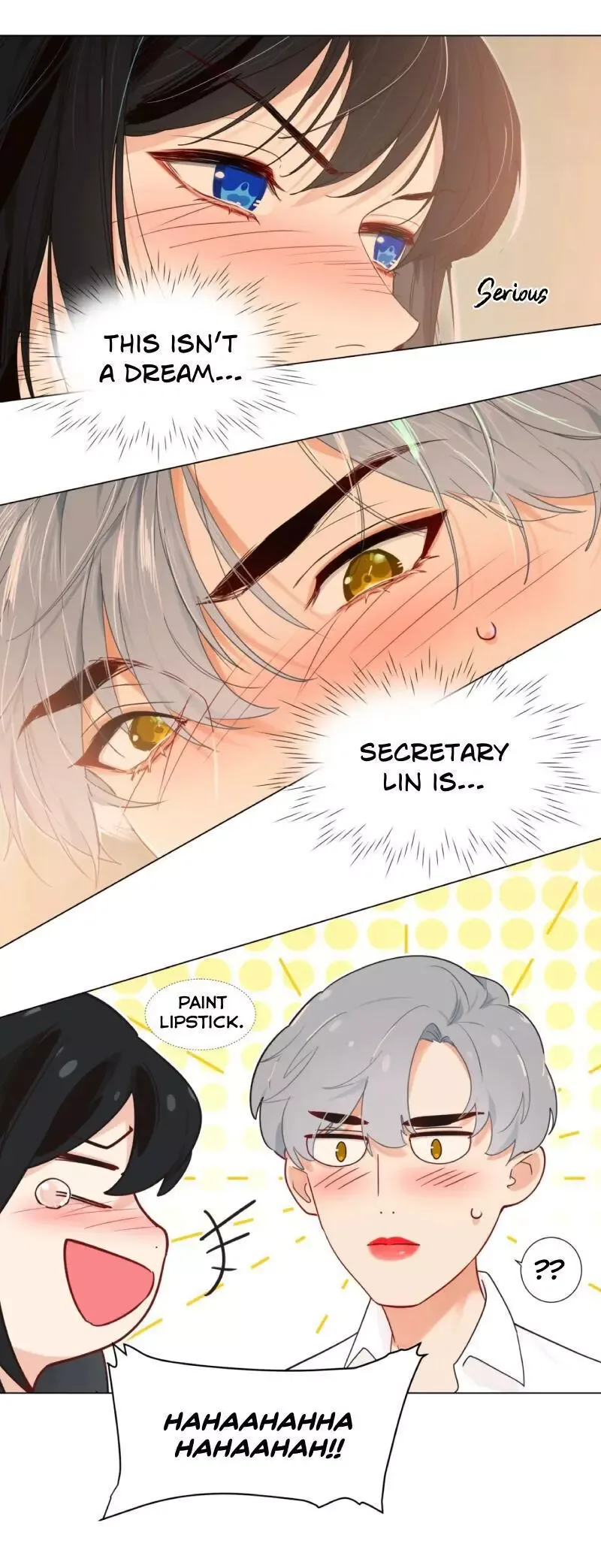 It's Not That I Want to Wear Women's Clothing Chapter 50 page 31