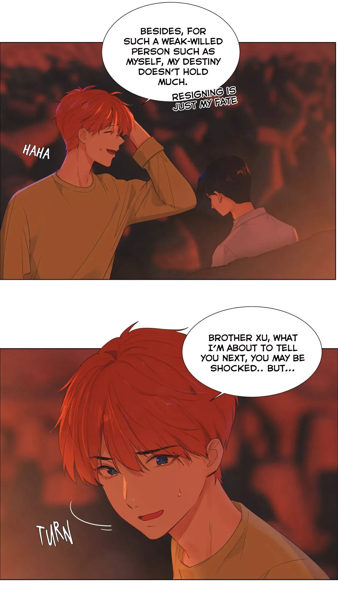 It's Not That I Want to Wear Women's Clothing Chapter 51 page 34
