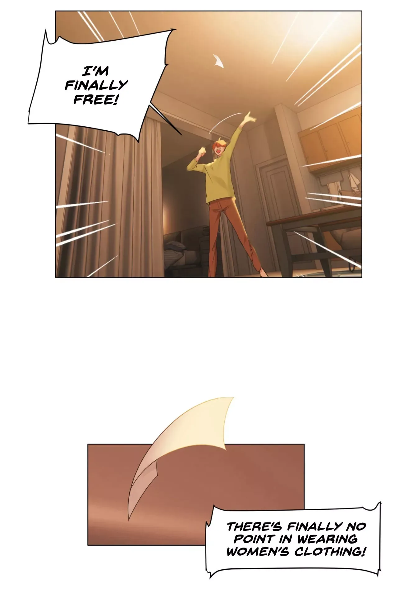 It's Not That I Want to Wear Women's Clothing Chapter 52 page 33