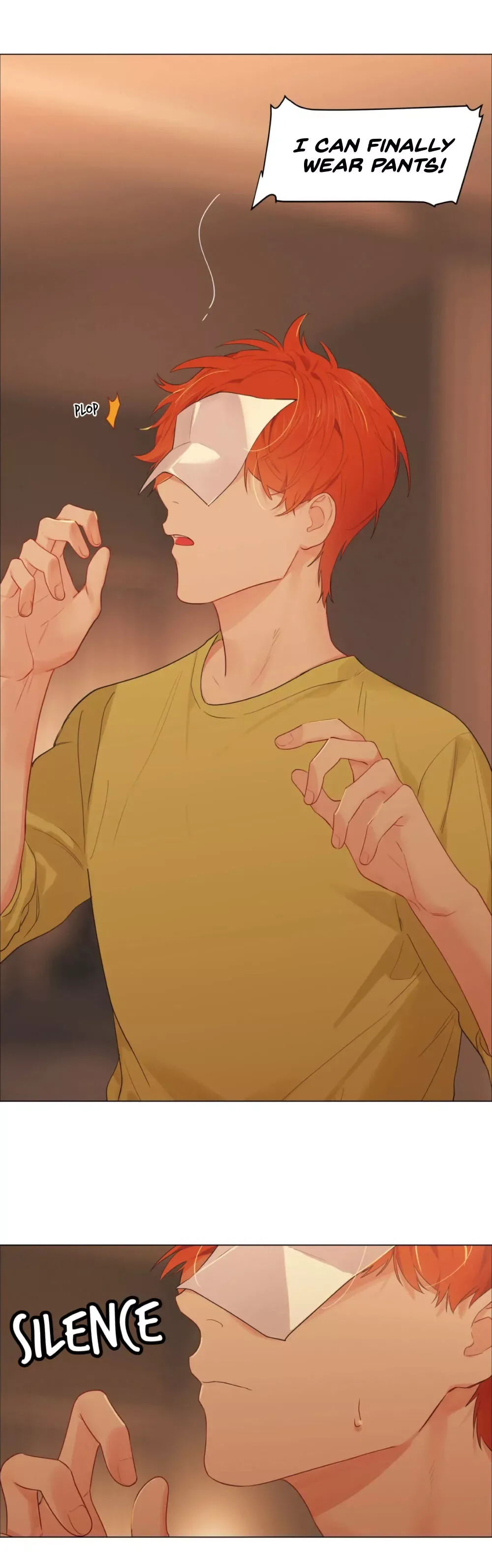 It's Not That I Want to Wear Women's Clothing Chapter 52 page 35