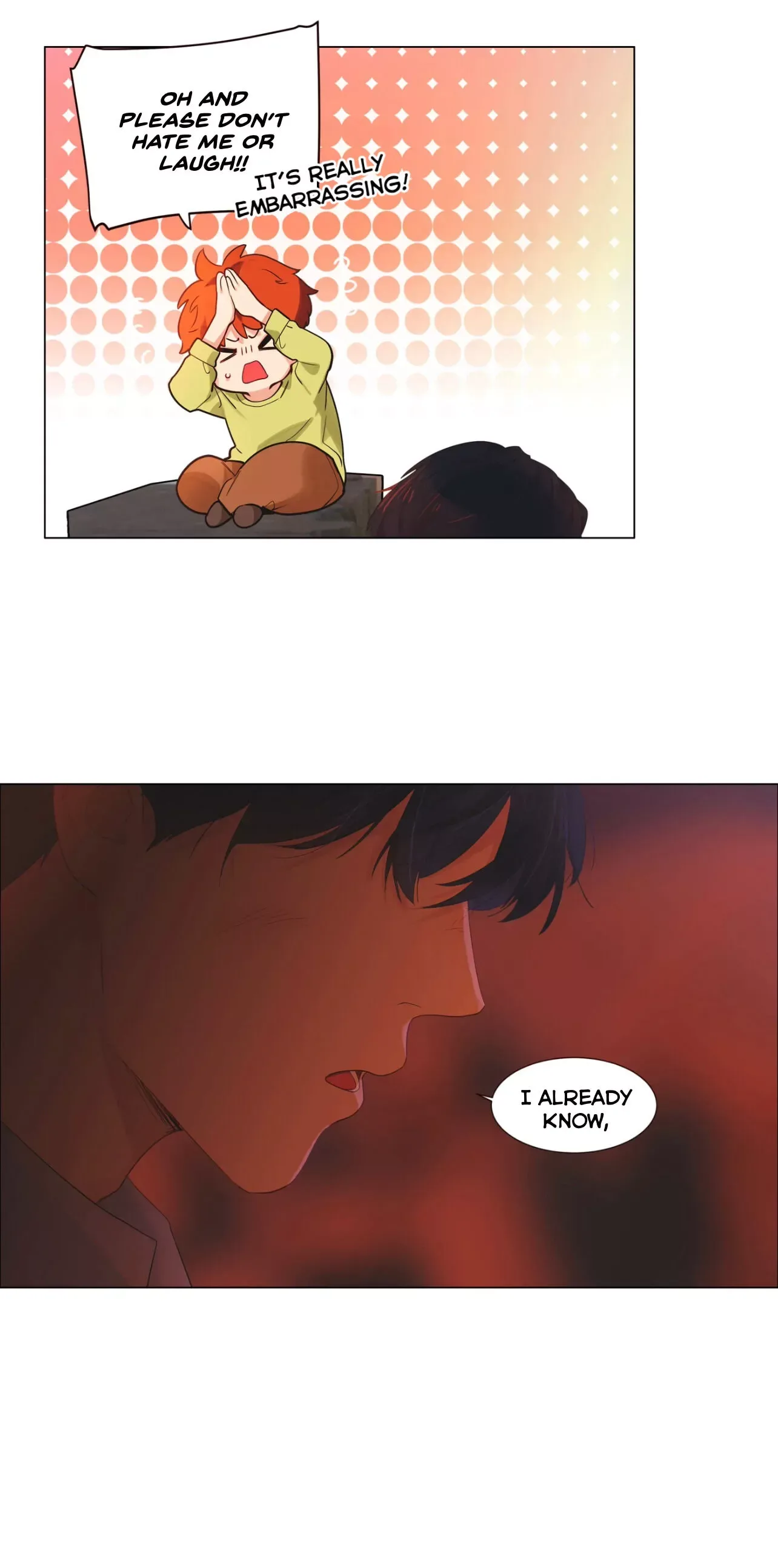 It's Not That I Want to Wear Women's Clothing Chapter 51 page 35
