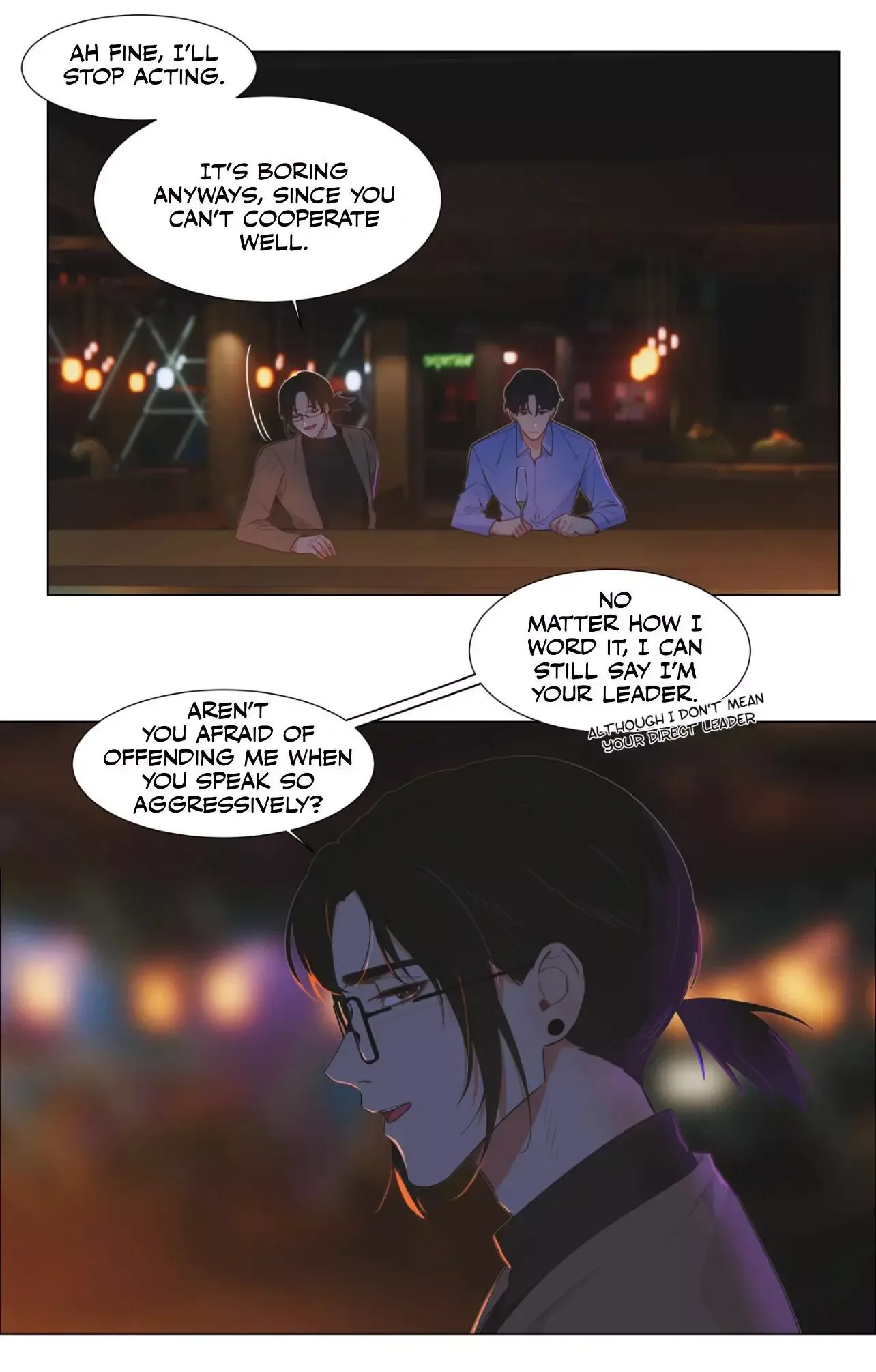 It's Not That I Want to Wear Women's Clothing Chapter 53 page 15
