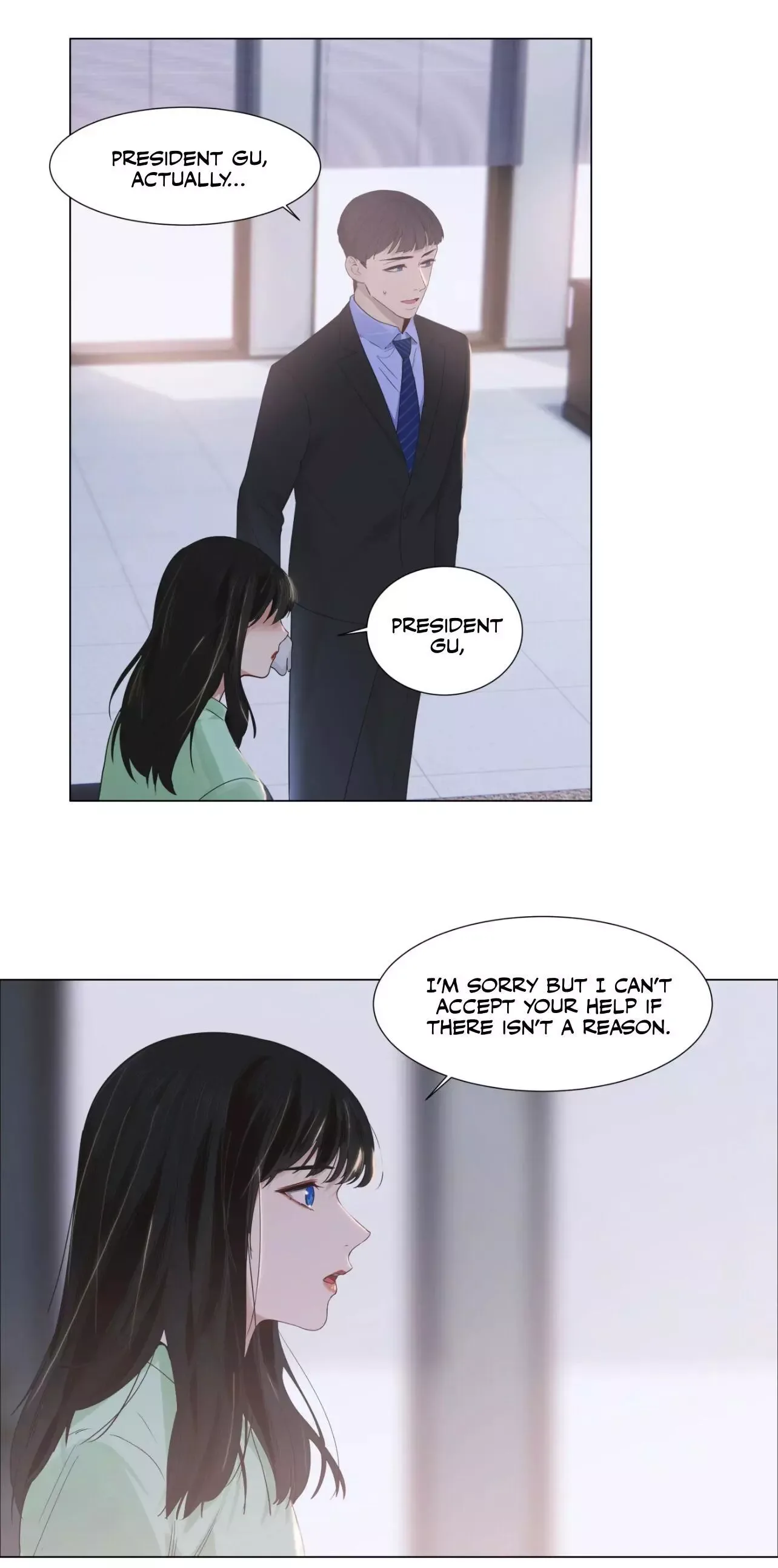 It's Not That I Want to Wear Women's Clothing Chapter 53 page 24
