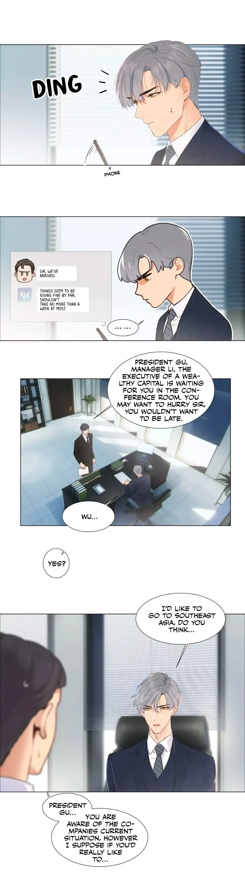 It's Not That I Want to Wear Women's Clothing Chapter 56 page 3