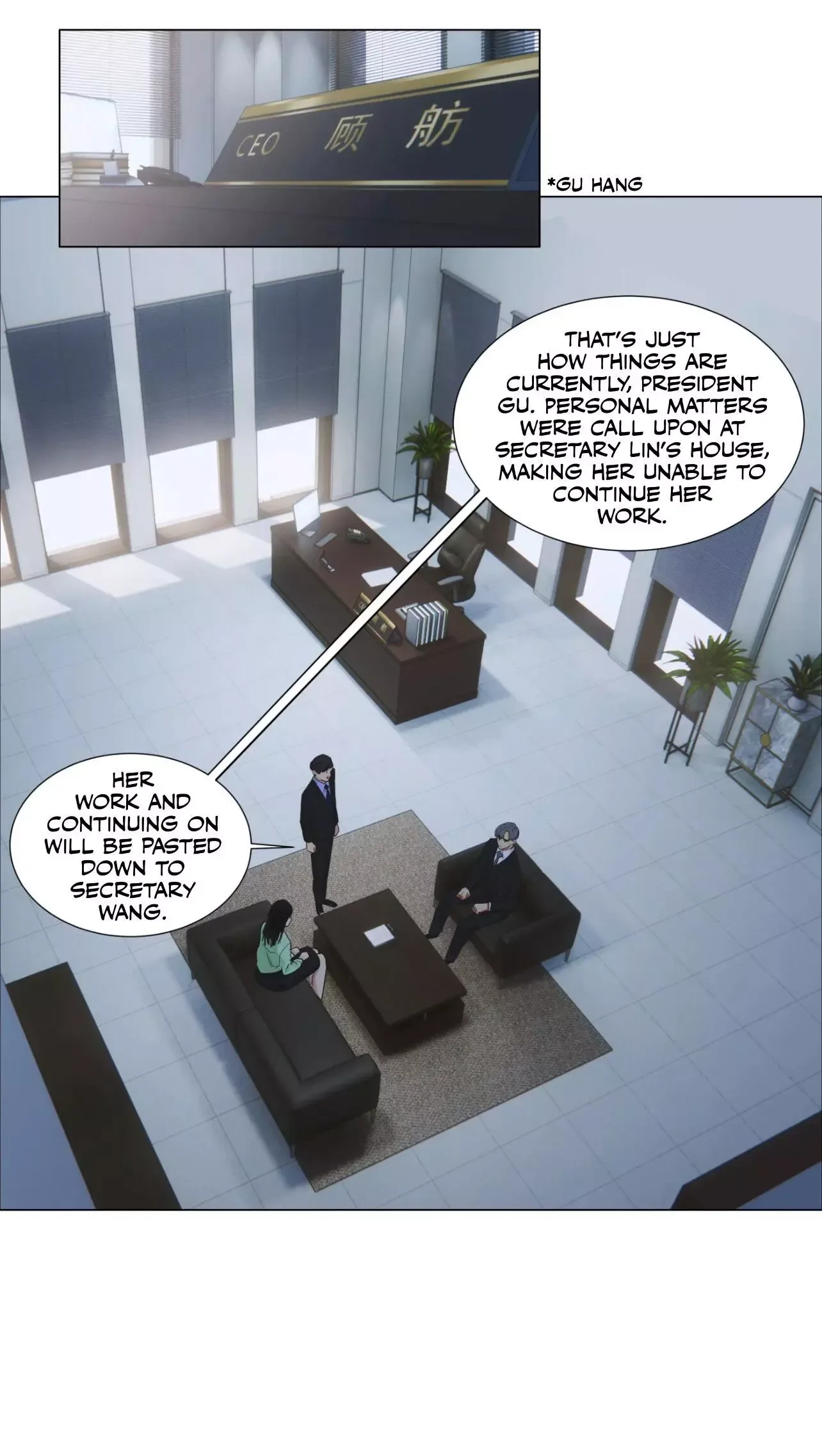 It's Not That I Want to Wear Women's Clothing Chapter 53 page 22