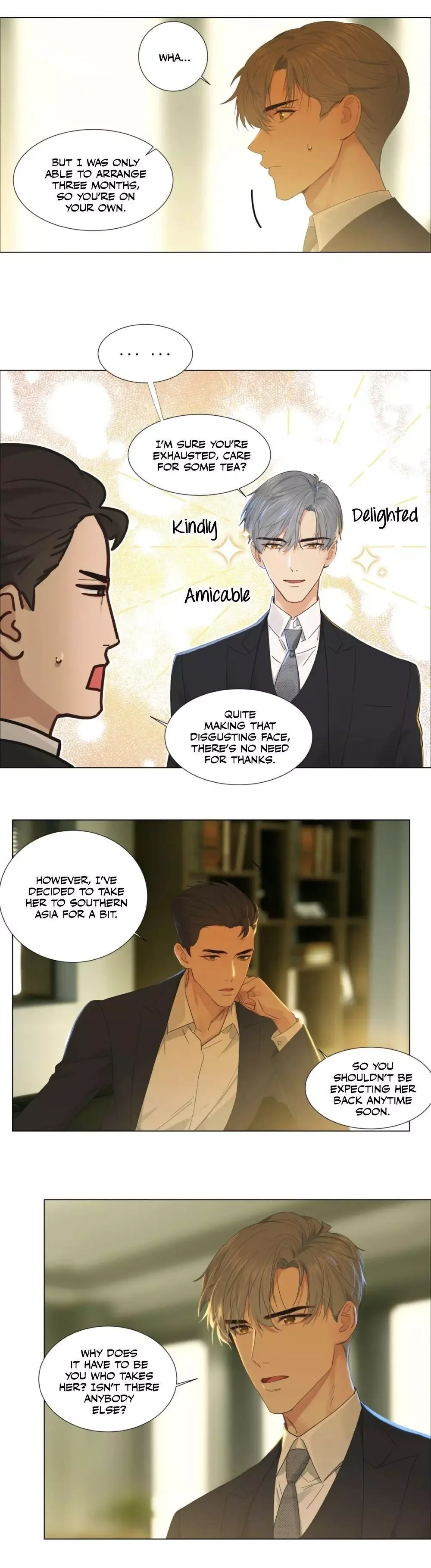 It's Not That I Want to Wear Women's Clothing Chapter 55 page 4