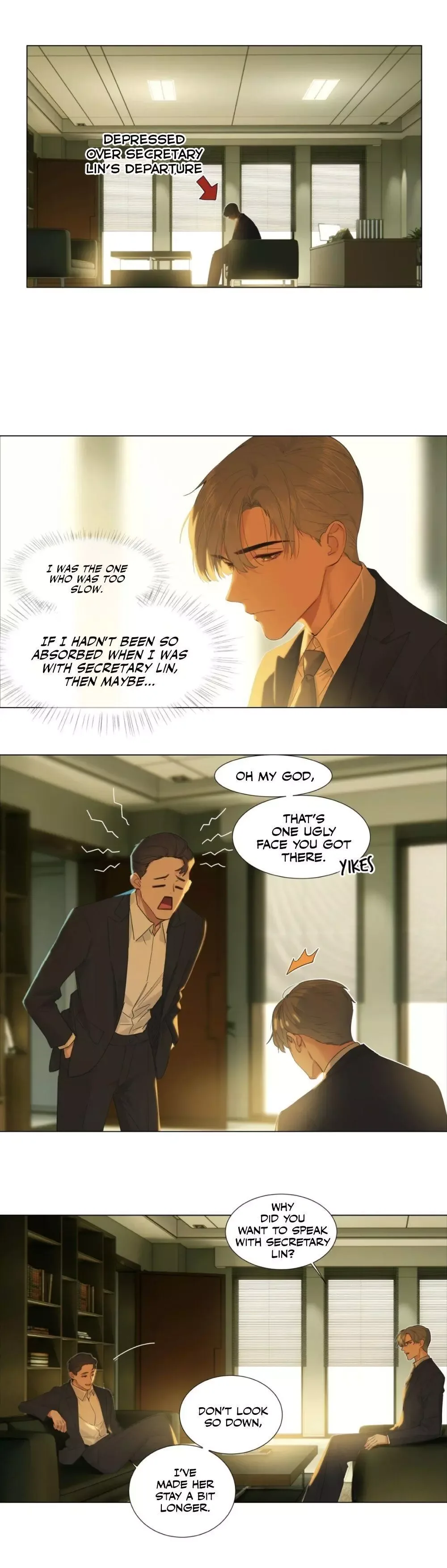 It's Not That I Want to Wear Women's Clothing Chapter 55 page 3