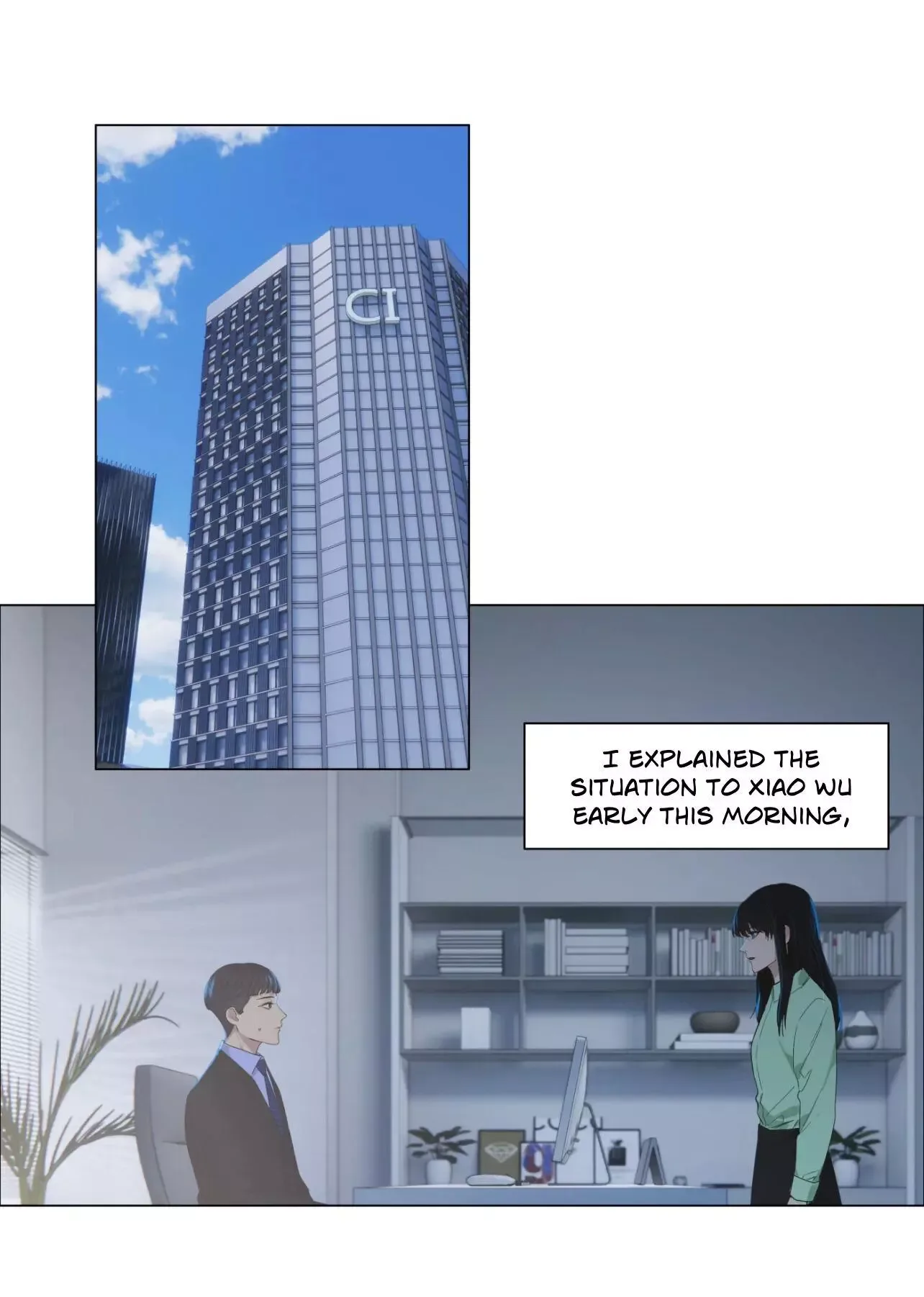 It's Not That I Want to Wear Women's Clothing Chapter 53 page 20