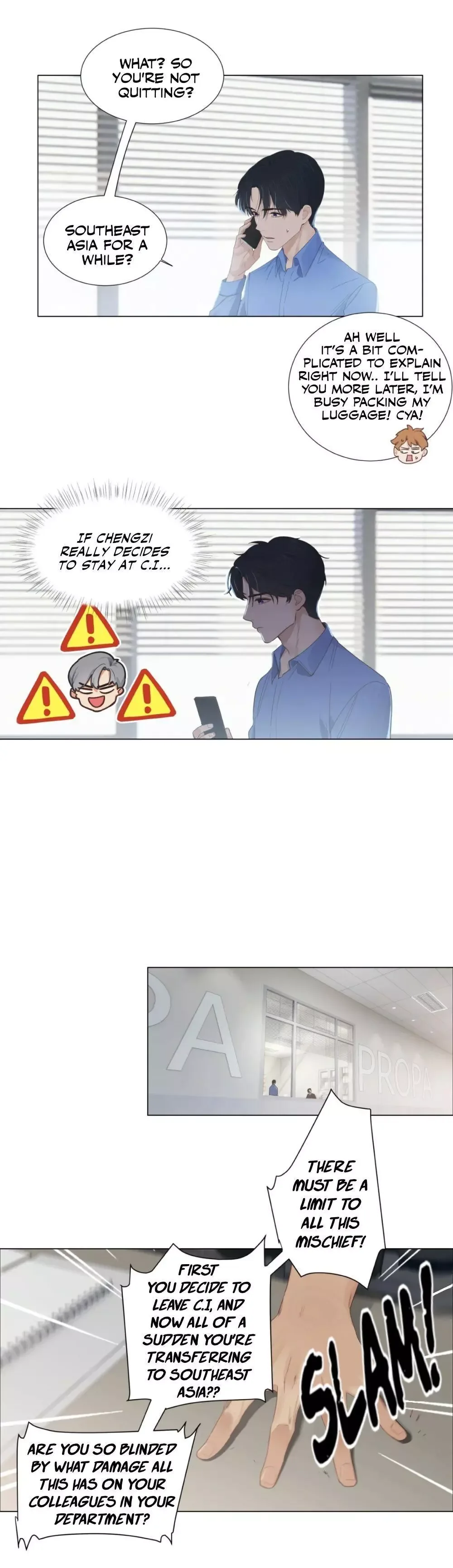 It's Not That I Want to Wear Women's Clothing Chapter 55 page 6