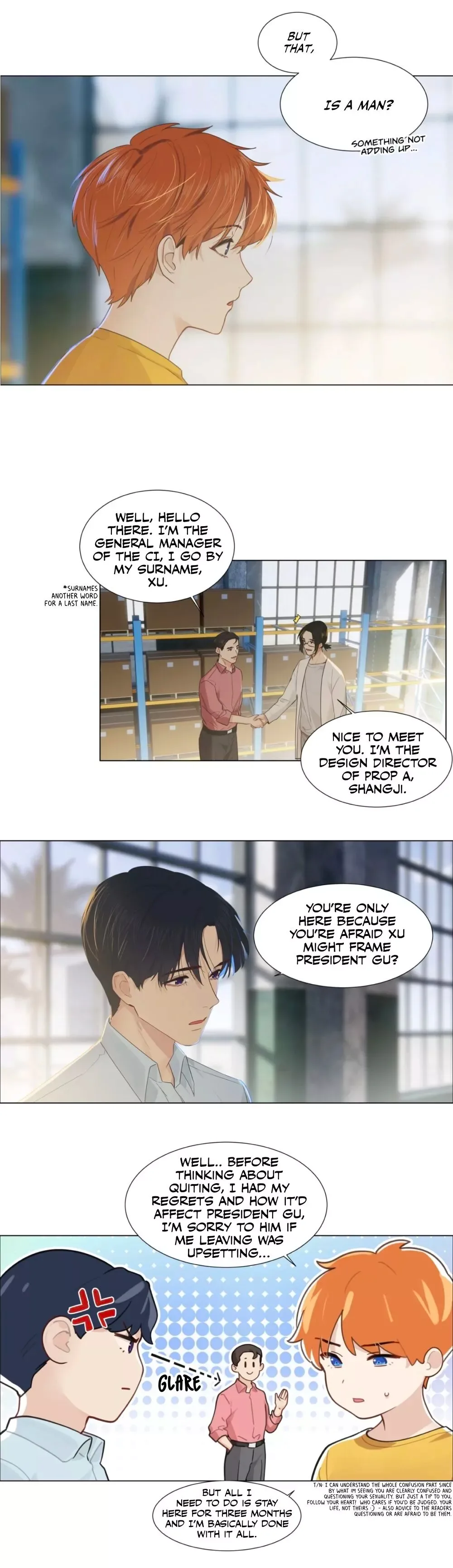 It's Not That I Want to Wear Women's Clothing Chapter 56 page 8