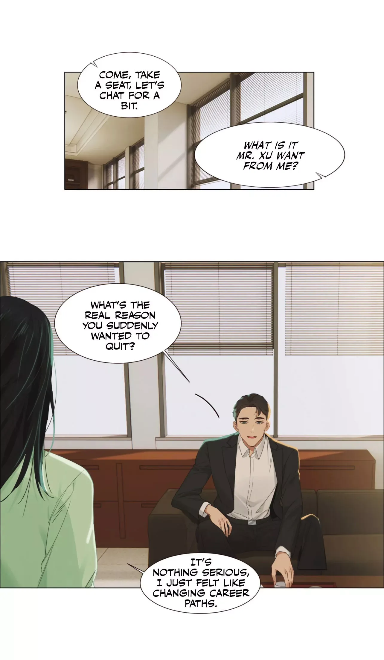 It's Not That I Want to Wear Women's Clothing Chapter 54 page 4