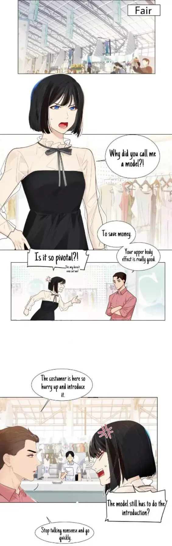It's Not That I Want to Wear Women's Clothing Chapter 57 page 3